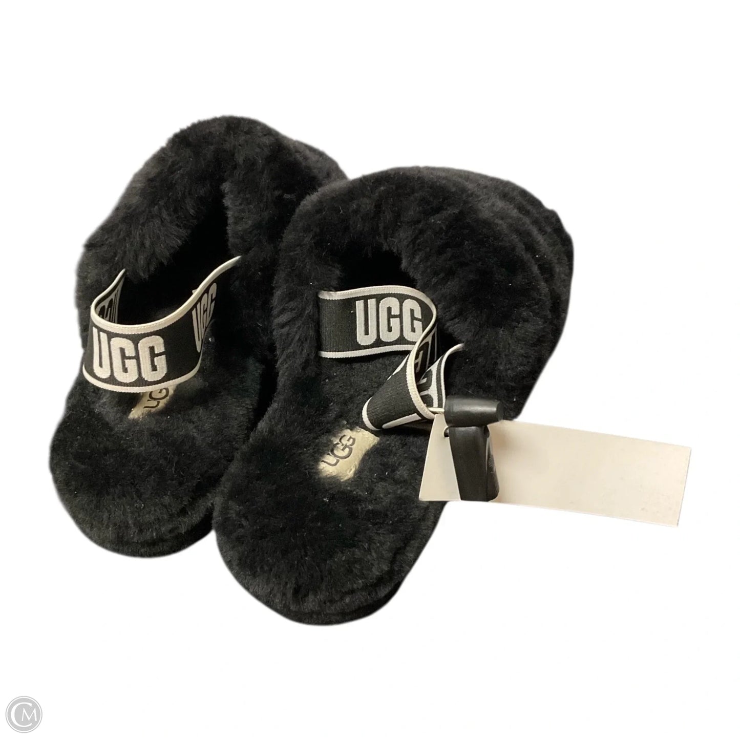 Sandals Designer By Ugg In Black, Size: 9
