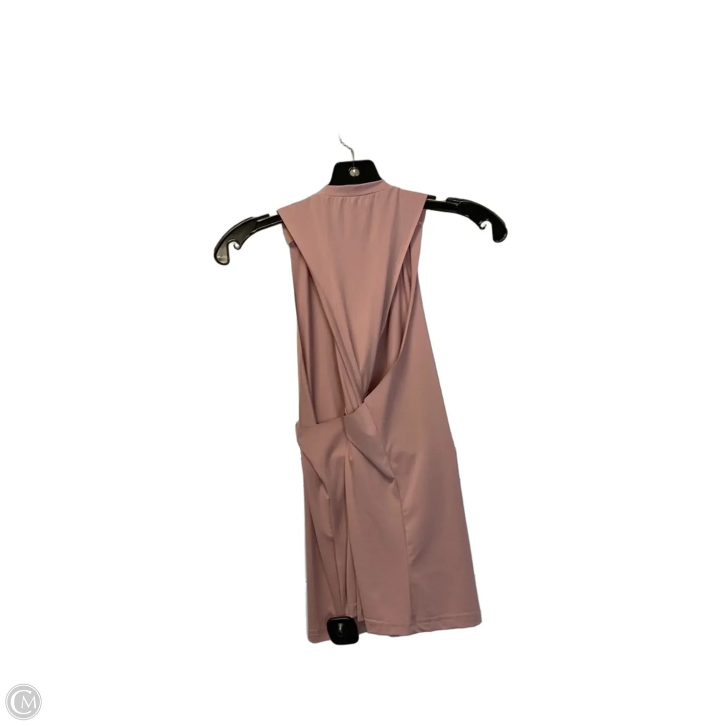 Top Sleeveless Basic By Listicle In Pink, Size: L