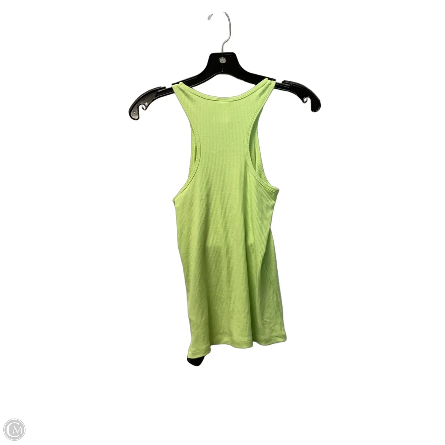 Top Sleeveless Basic By H&m In Green, Size: S