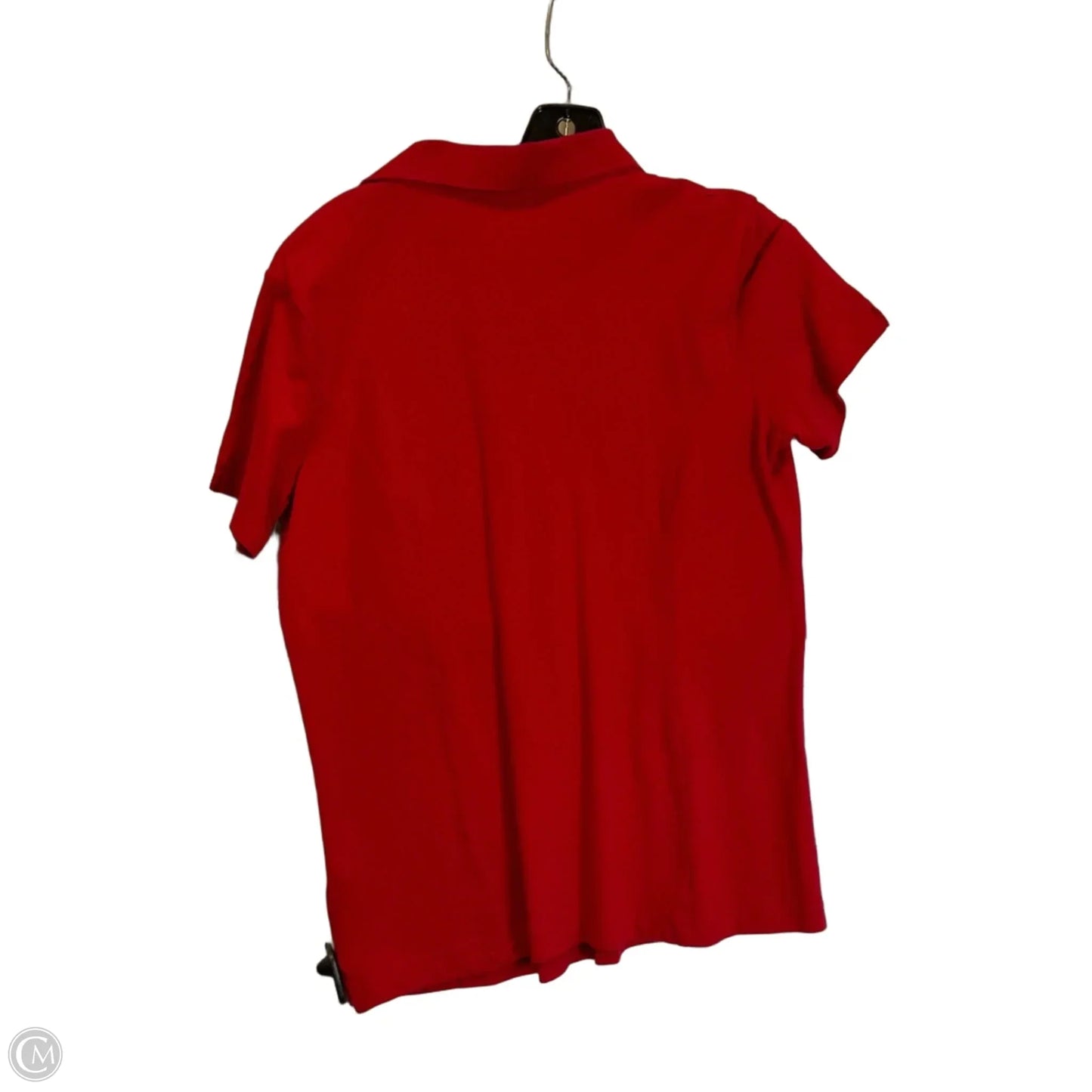 Top Short Sleeve Basic By Lee In Red, Size: M