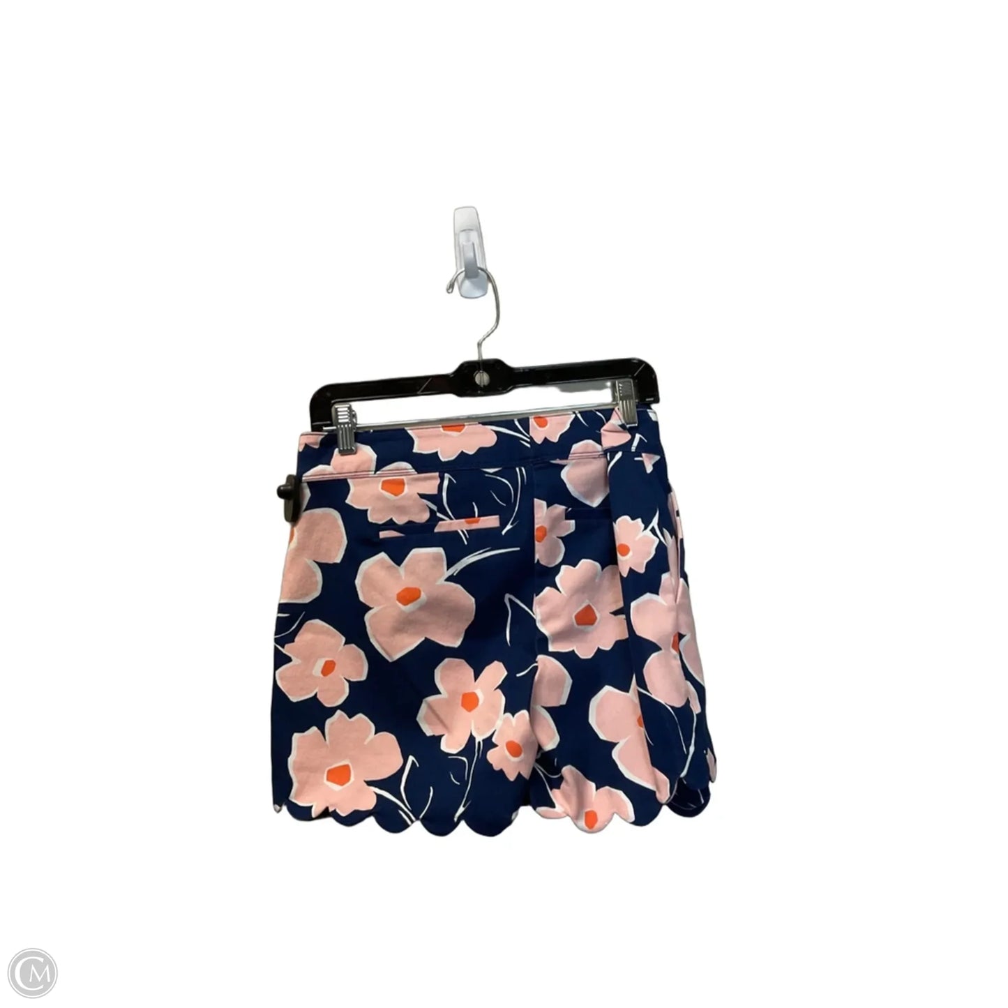 Shorts By Isaac Mizrahi In Floral Print, Size: 8