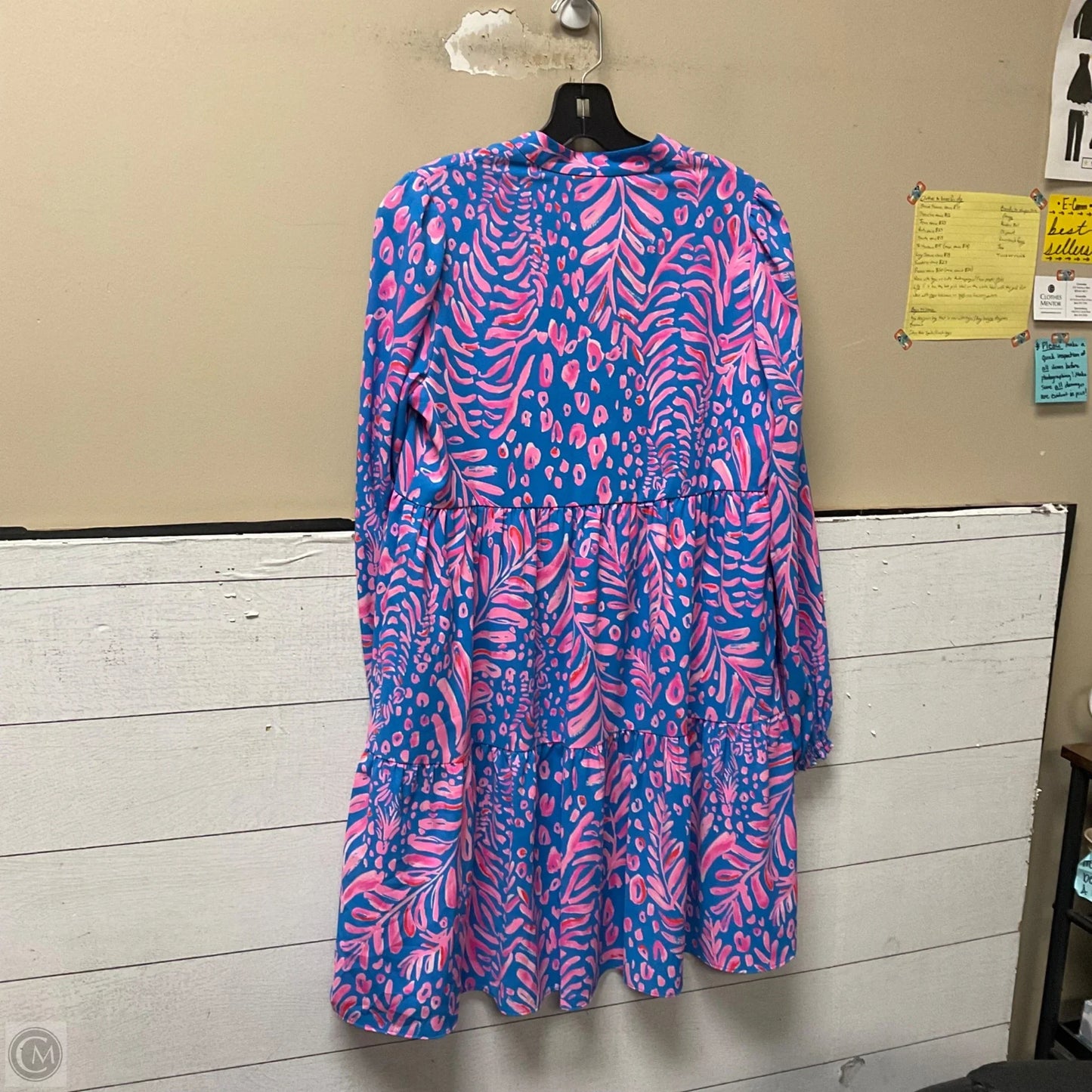 Dress Designer By Lilly Pulitzer In Blue, Size: S