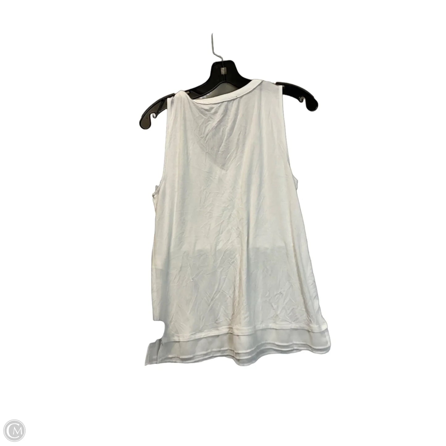 Top Sleeveless By White House Black Market In White, Size: S