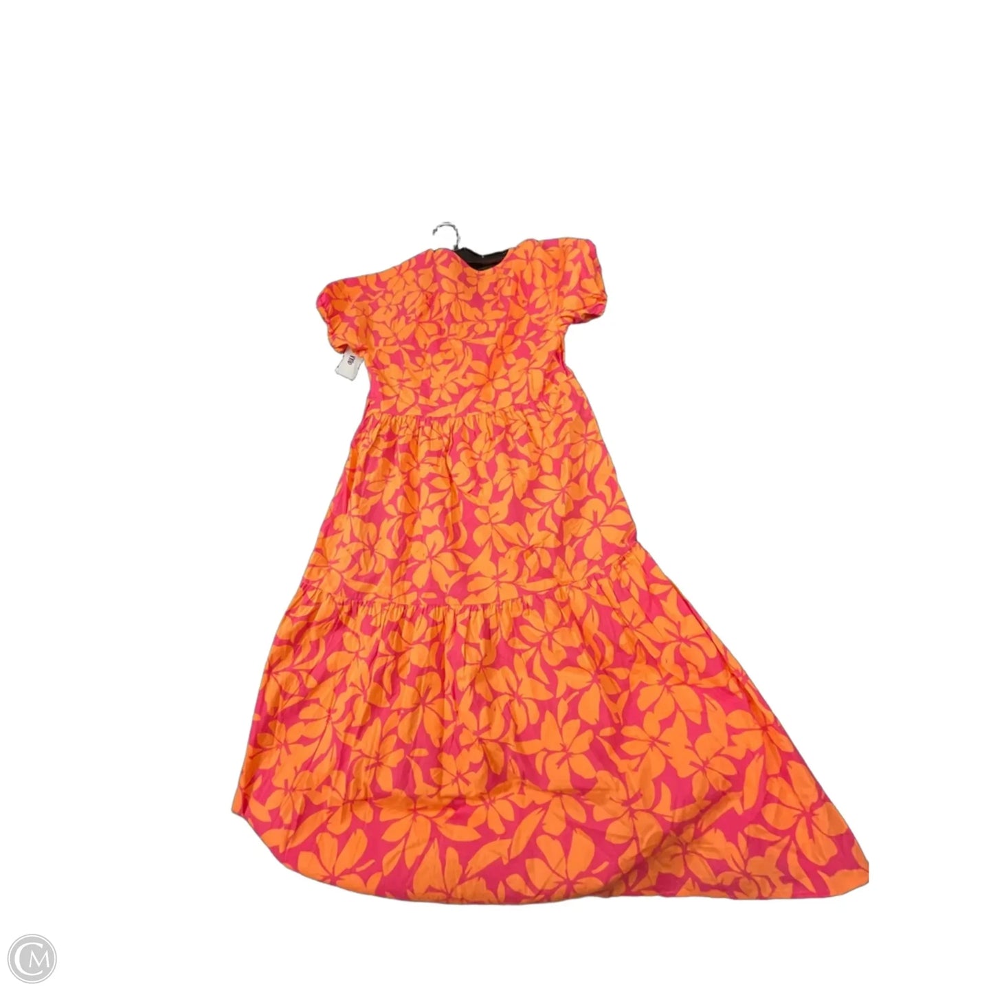 Dress Casual Midi By J. Crew In Pink, Size: 10p