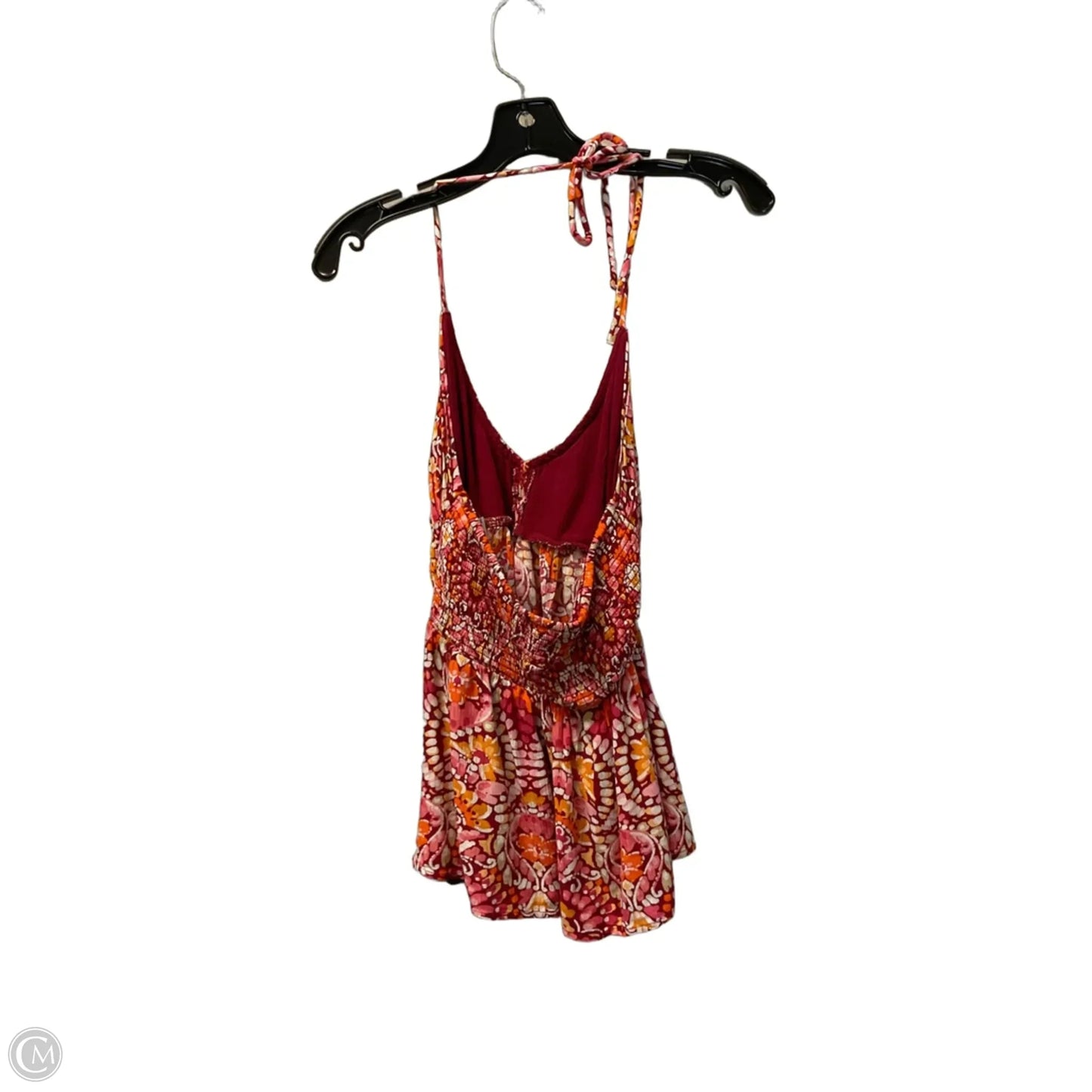 Top Sleeveless By Old Navy In Floral Print, Size: S