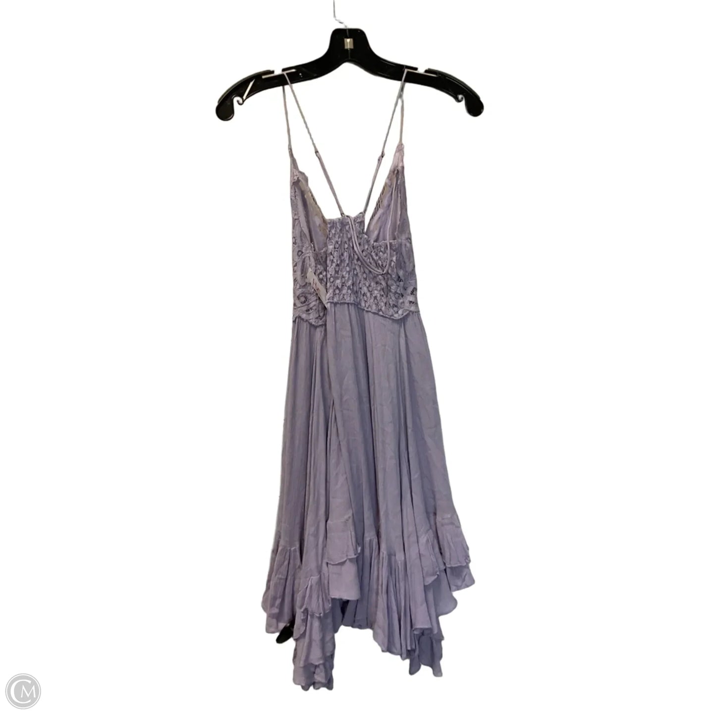 Dress Casual Short By Free People In Purple, Size: S