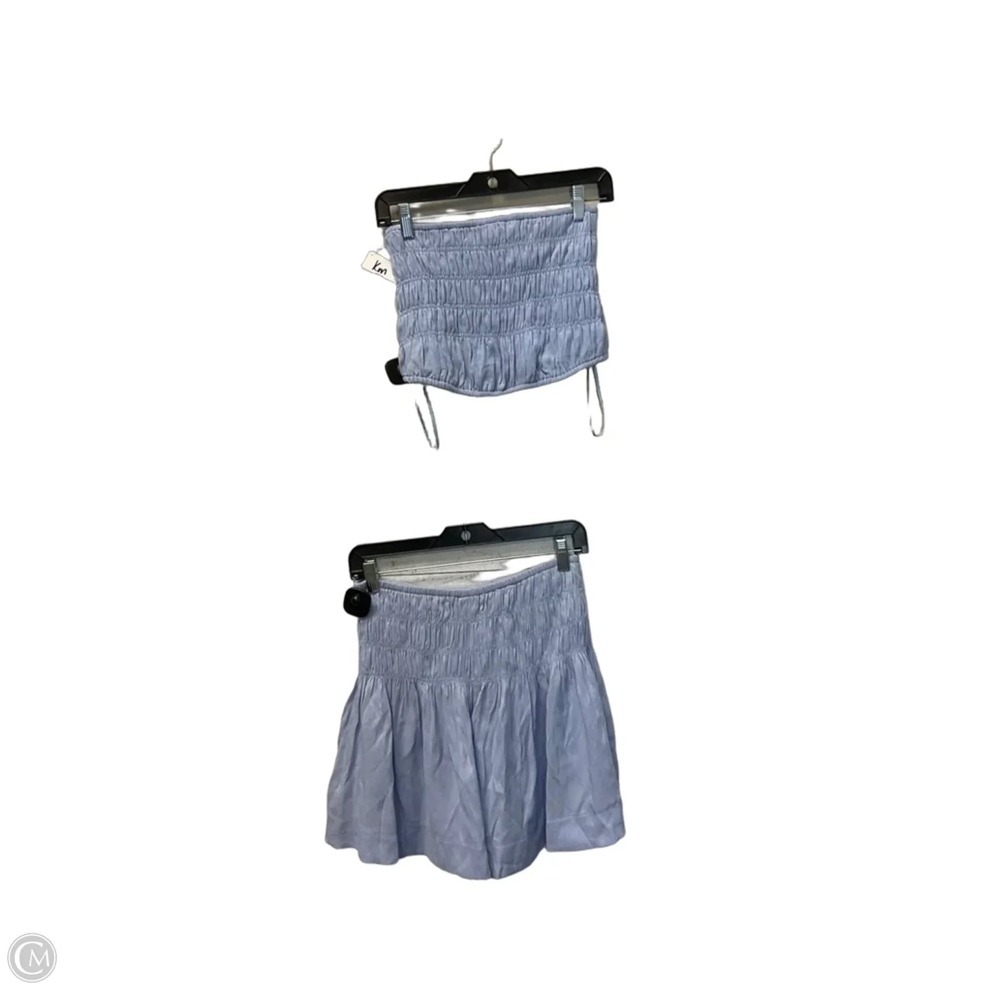Skirt Set 2pc By Cmc In Blue, Size: S