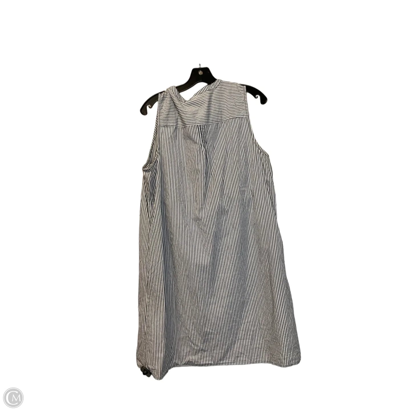 Dress Casual Short By Crown And Ivy In Striped Pattern, Size: 14