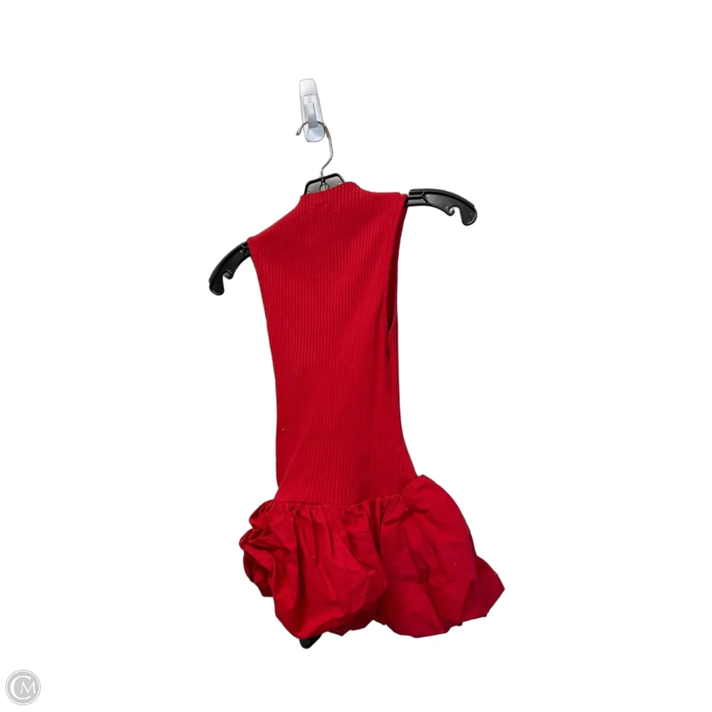 Top Sleeveless By Maeve In Red, Size: M
