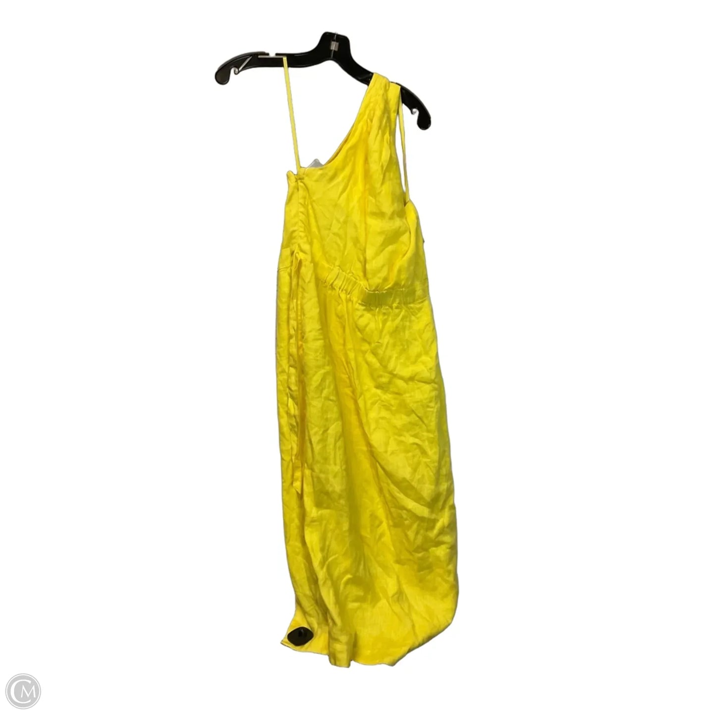 Dress Casual Short By Anthropologie In Yellow, Size: 10