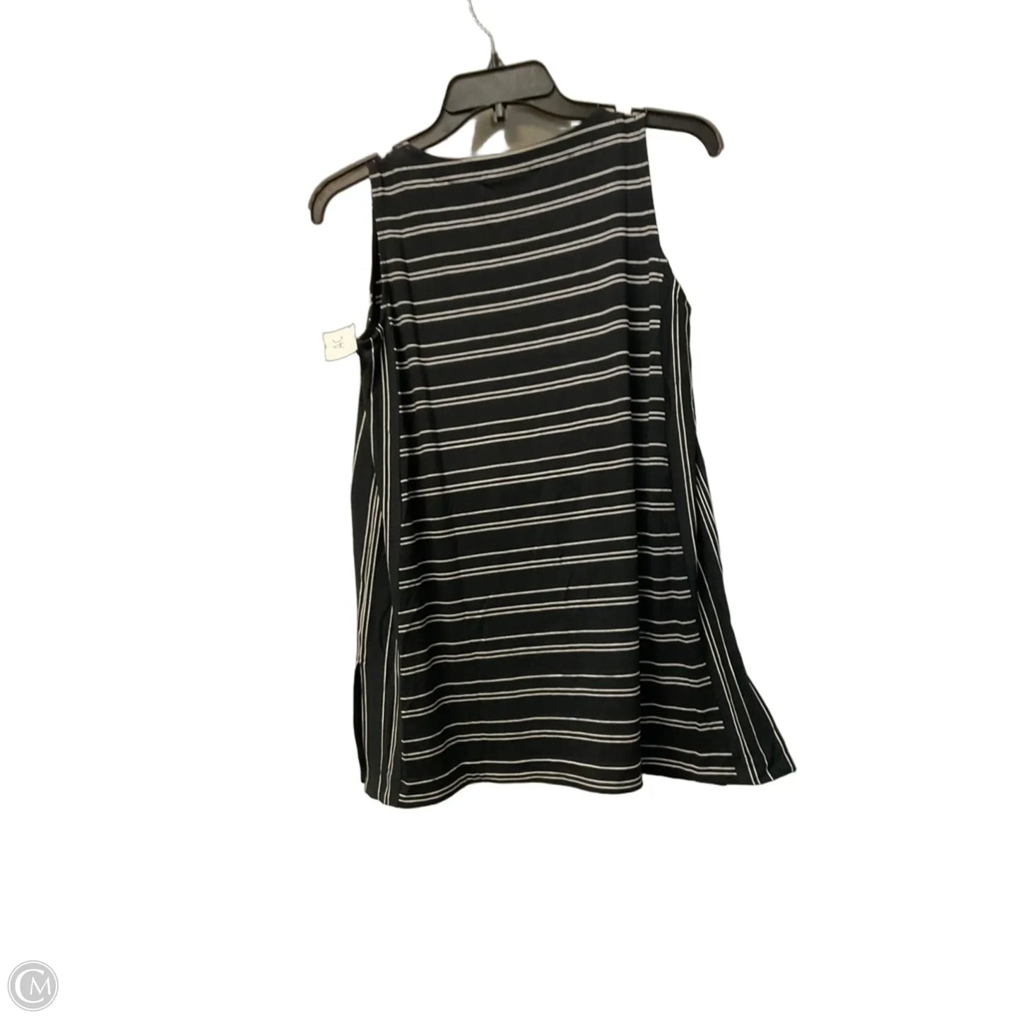 Top Sleeveless By J. Jill In Striped Pattern, Size: S