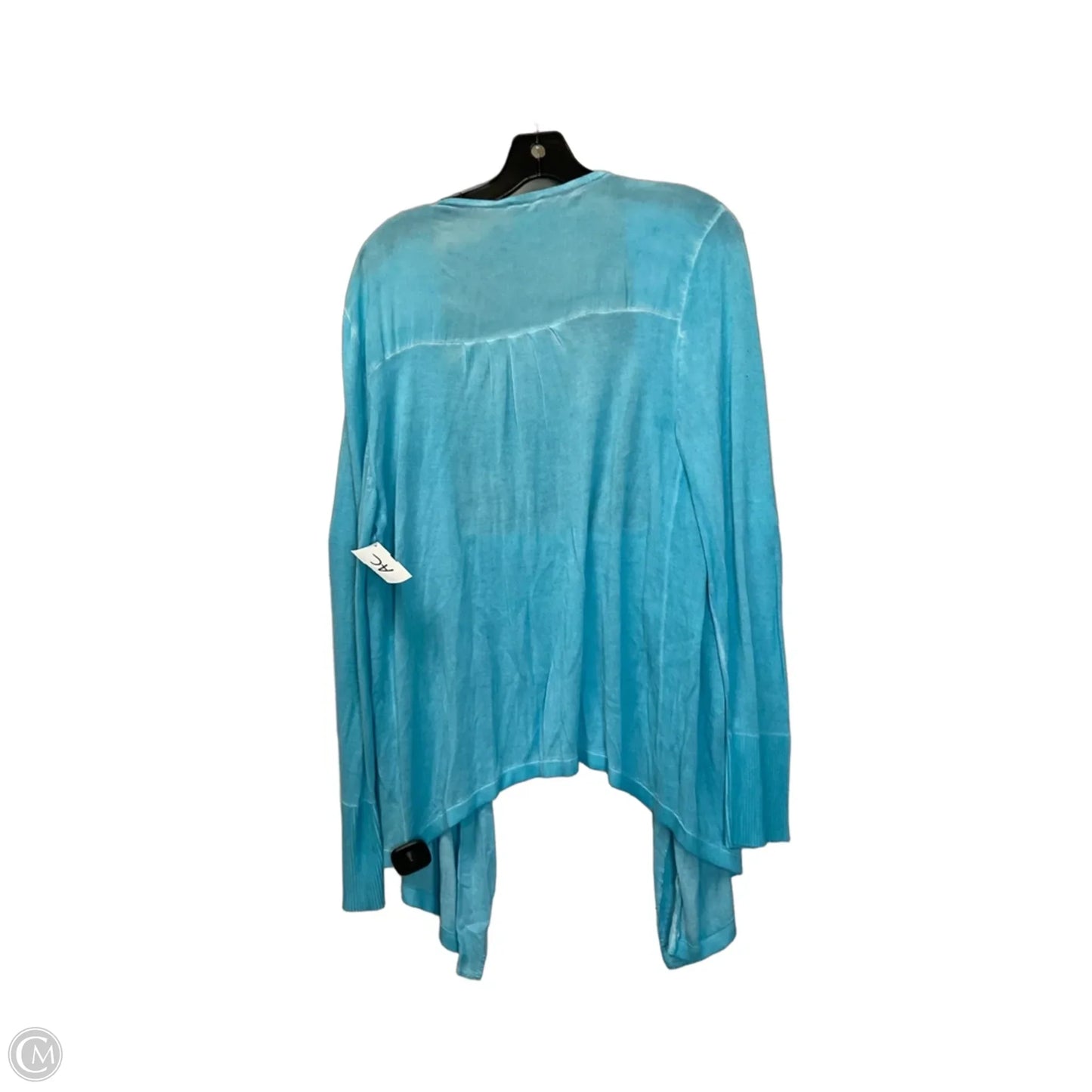 Cardigan By Chicos In Blue, Size: S