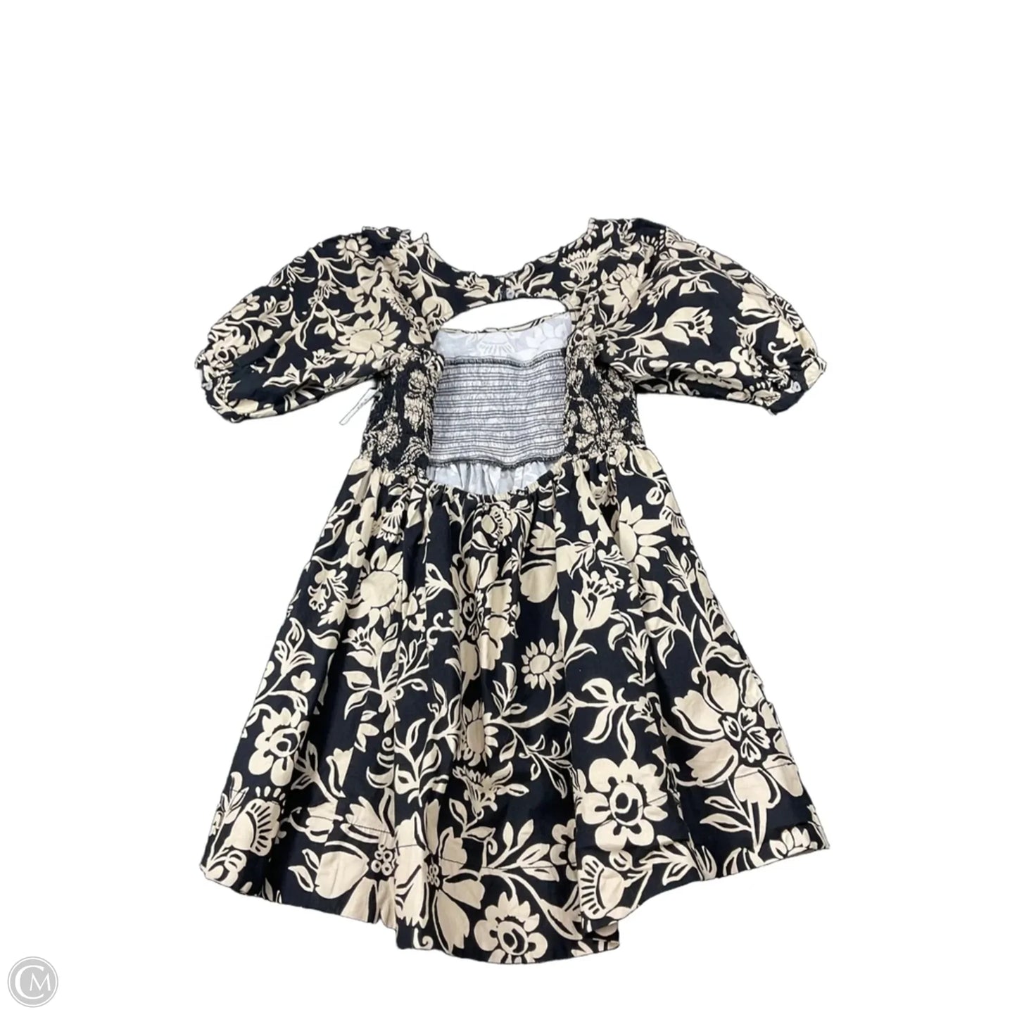 Dress Casual Short By Free People In Floral Print, Size: M