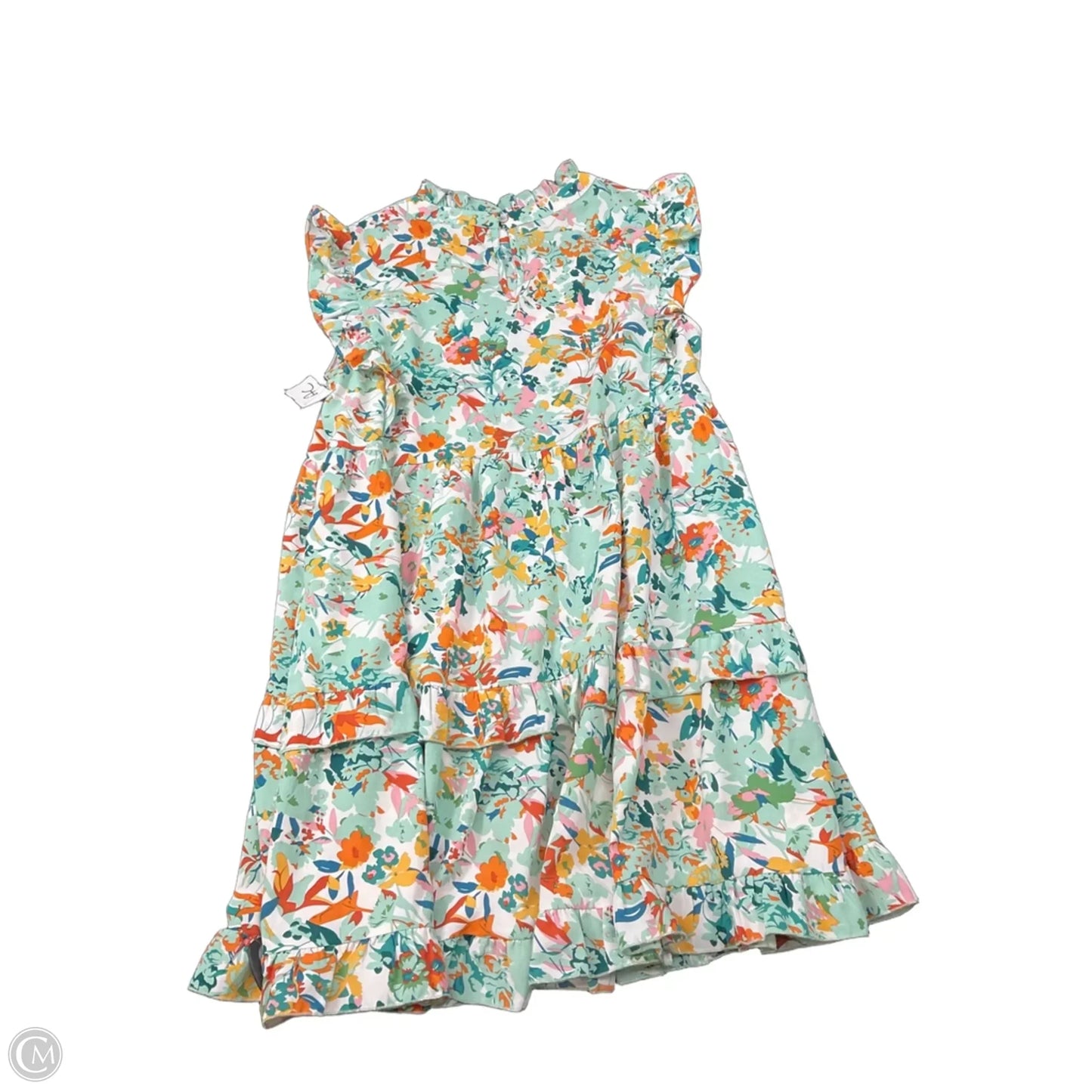Dress Casual Short By Jodifl In Green, Size: L