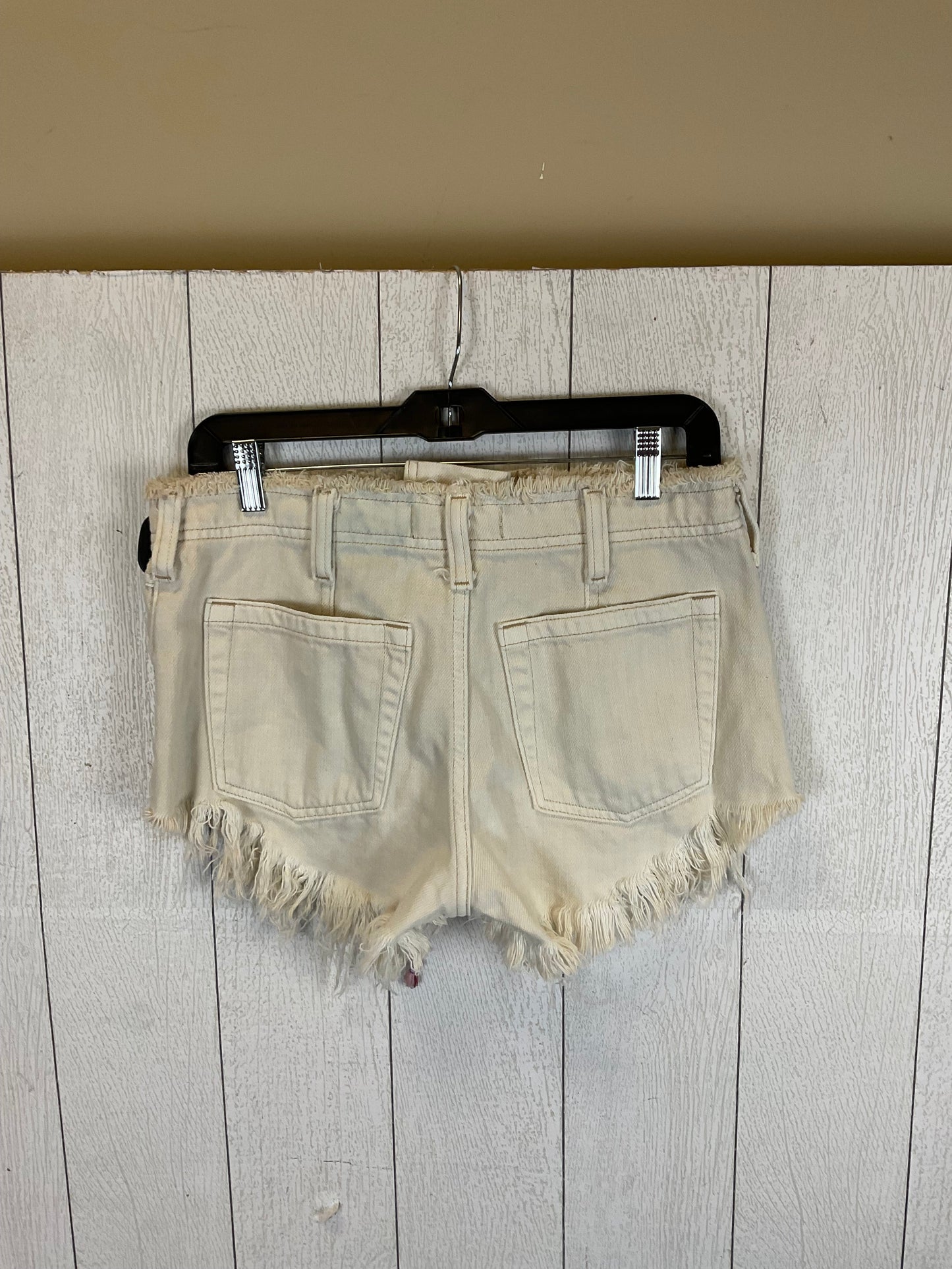 Cream Shorts We The Free, Size 2