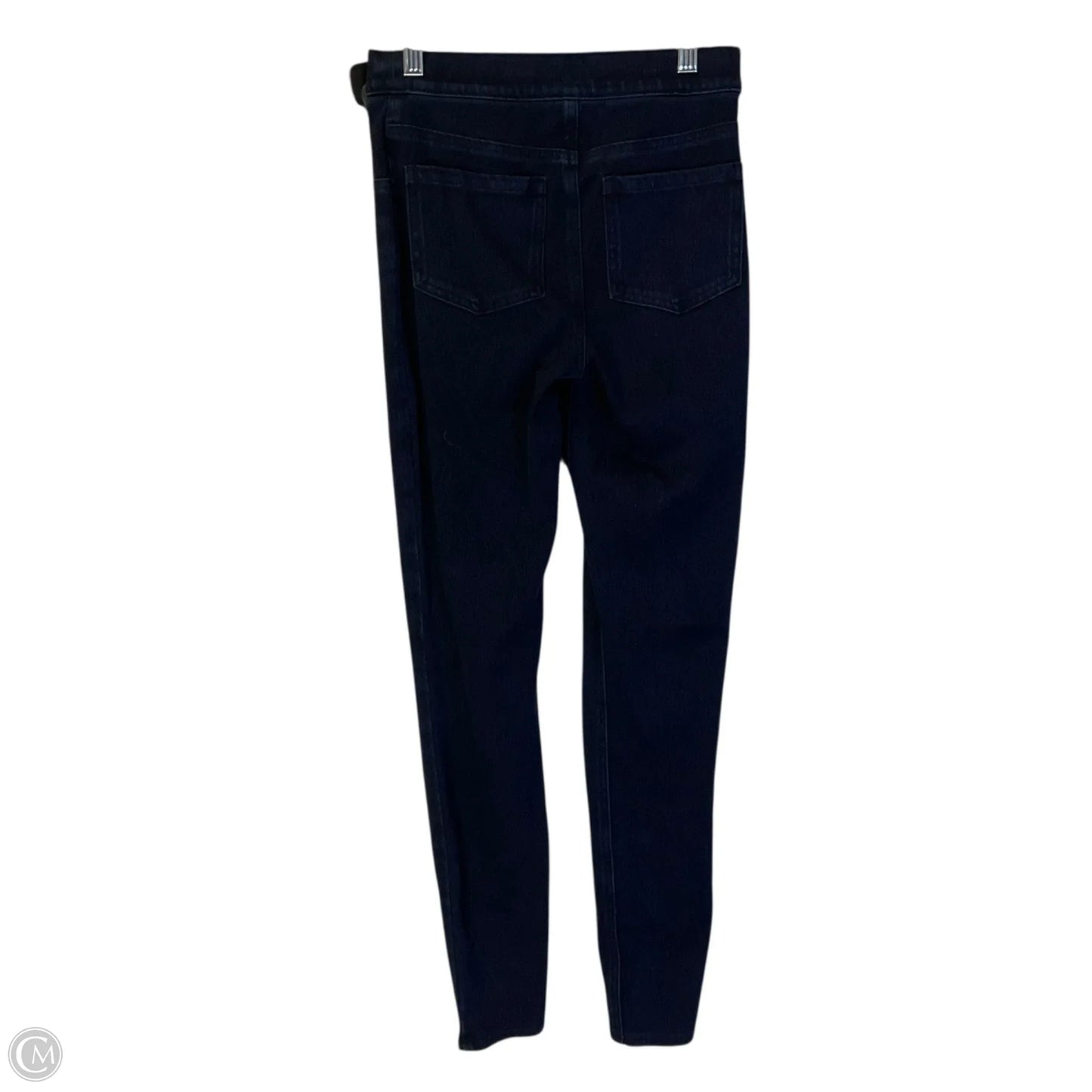 Jeans Skinny By Spanx In Blue Denim, Size: Xs