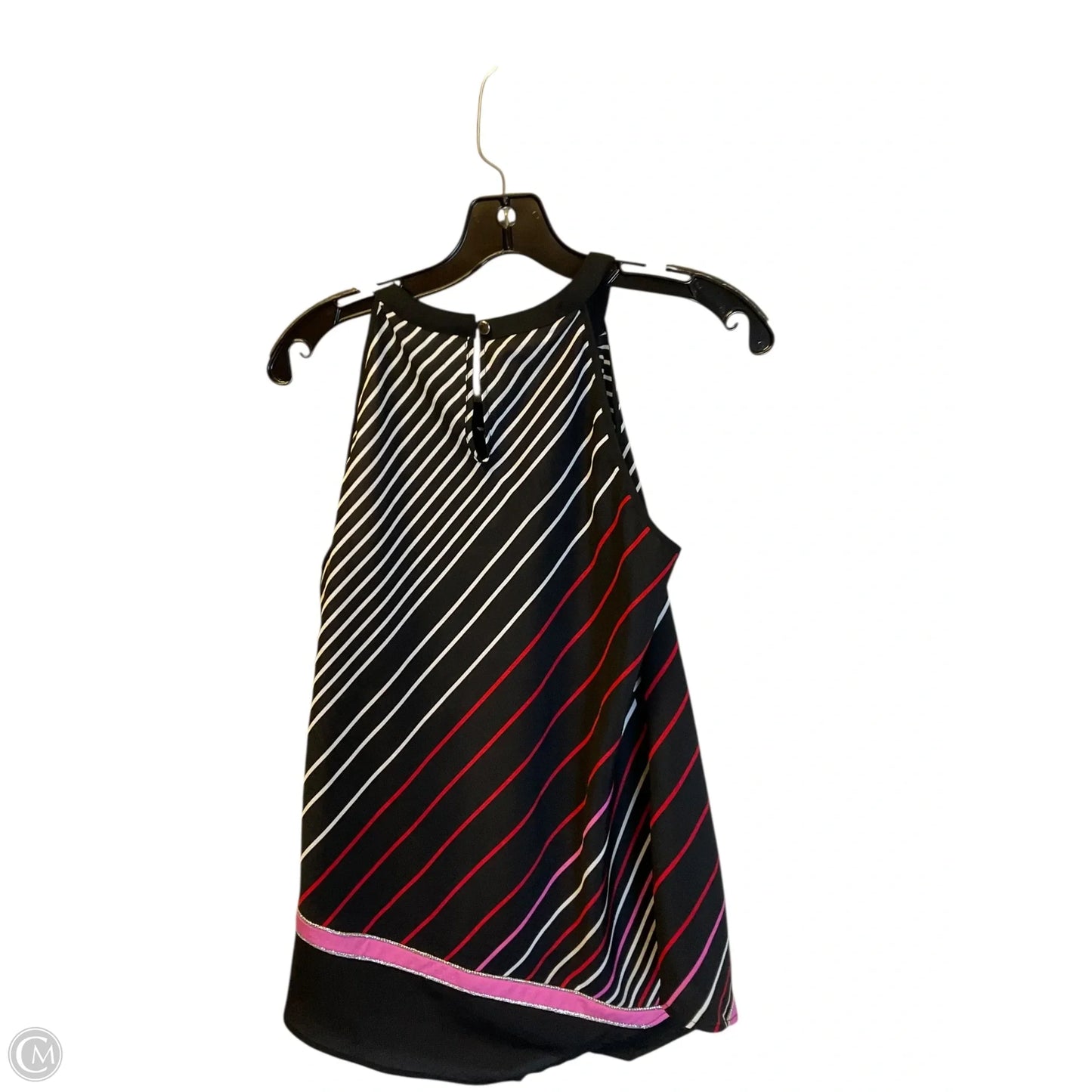 Top Sleeveless By New York And Co In Black, Size: S