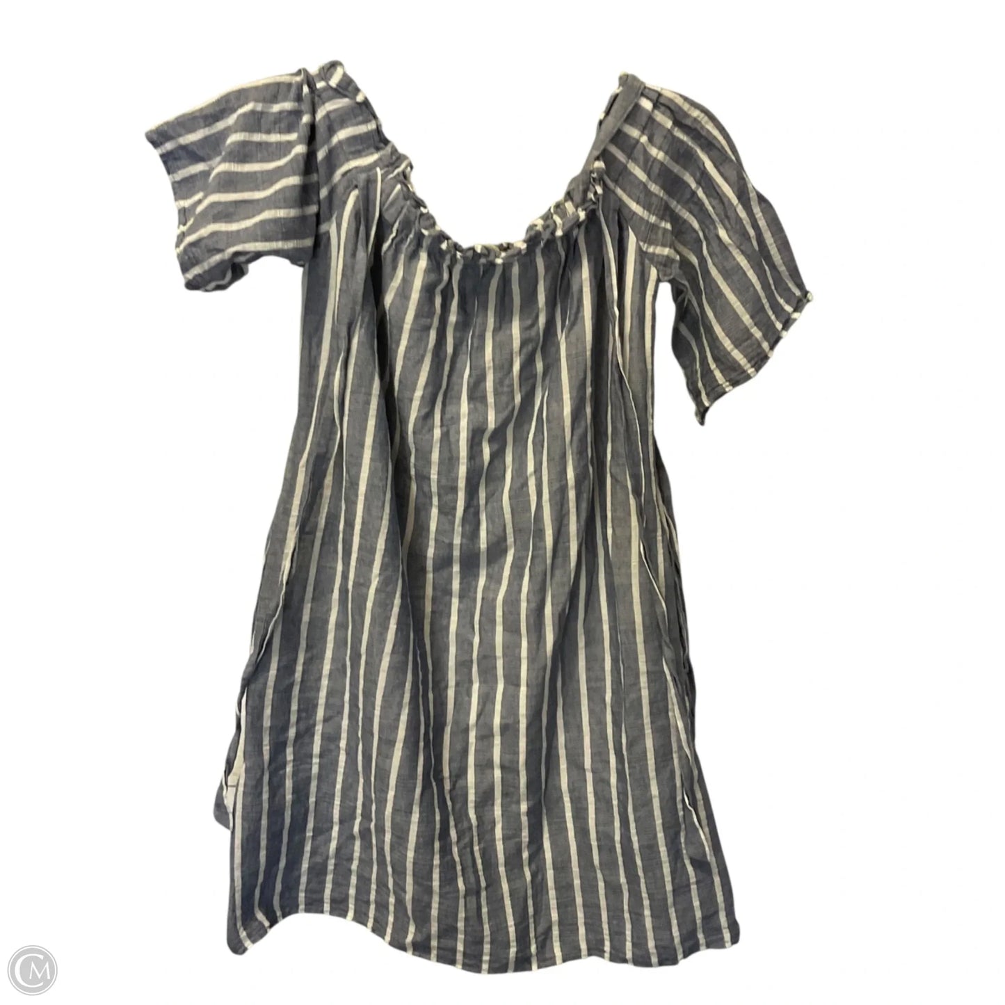 Dress Casual Short By Lucky Brand In Blue, Size: Xs