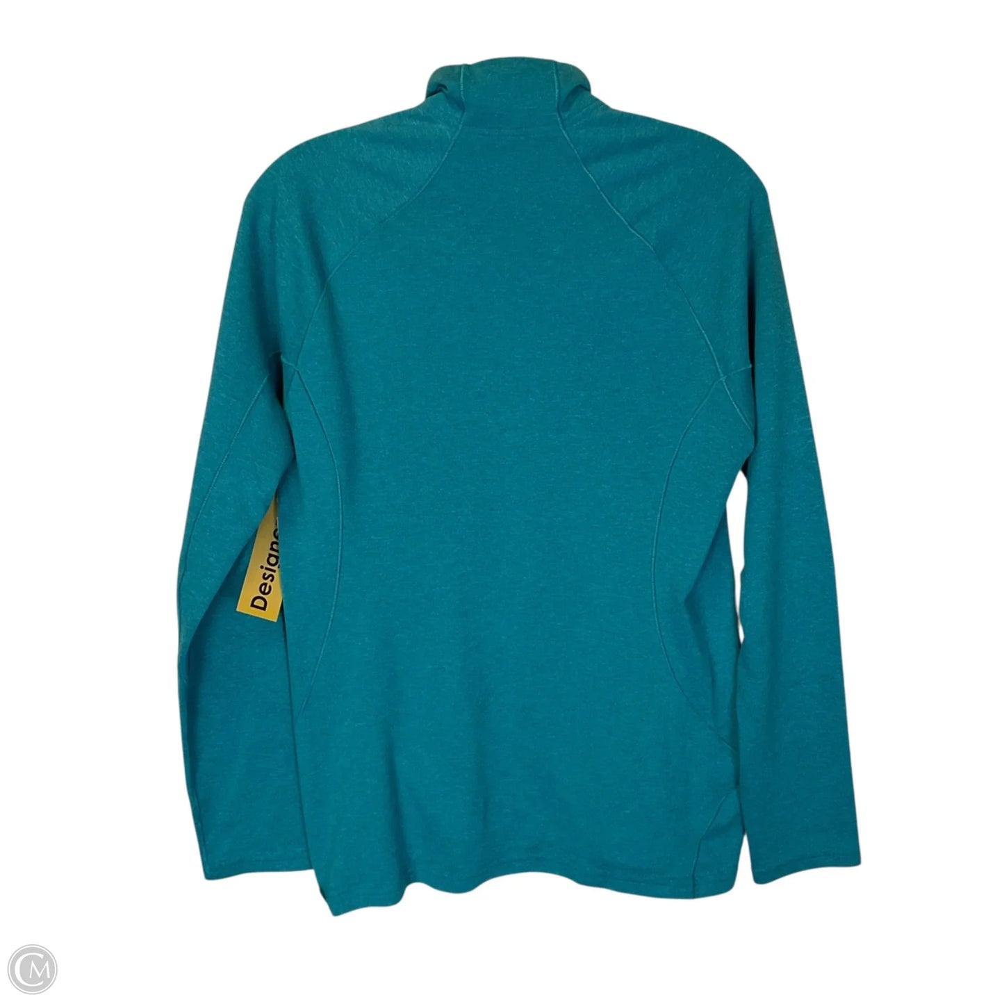Athletic Sweatshirt Collar By Patagonia In Blue, Size: M