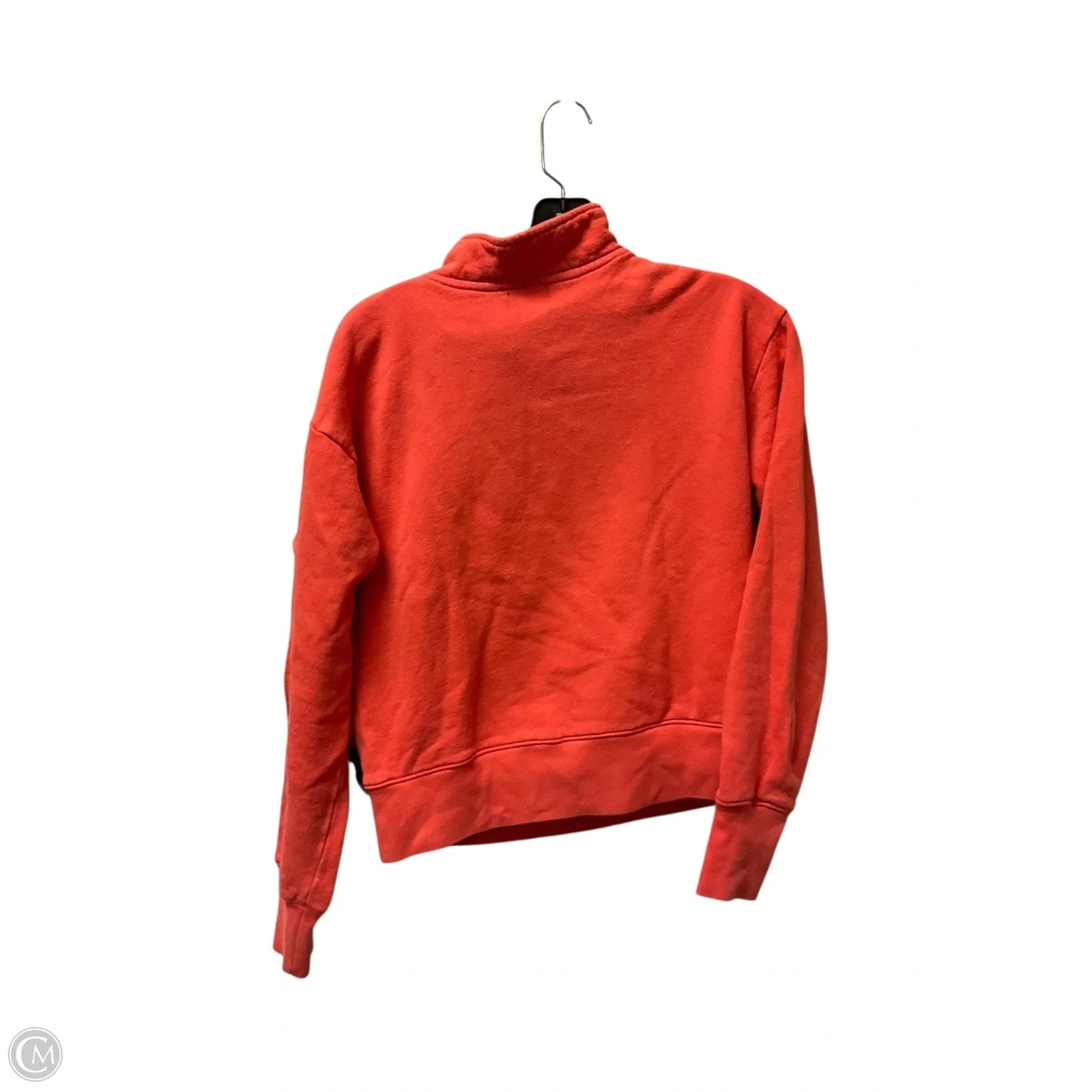 Sweatshirt Collar By Sundry In Orange, Size: S