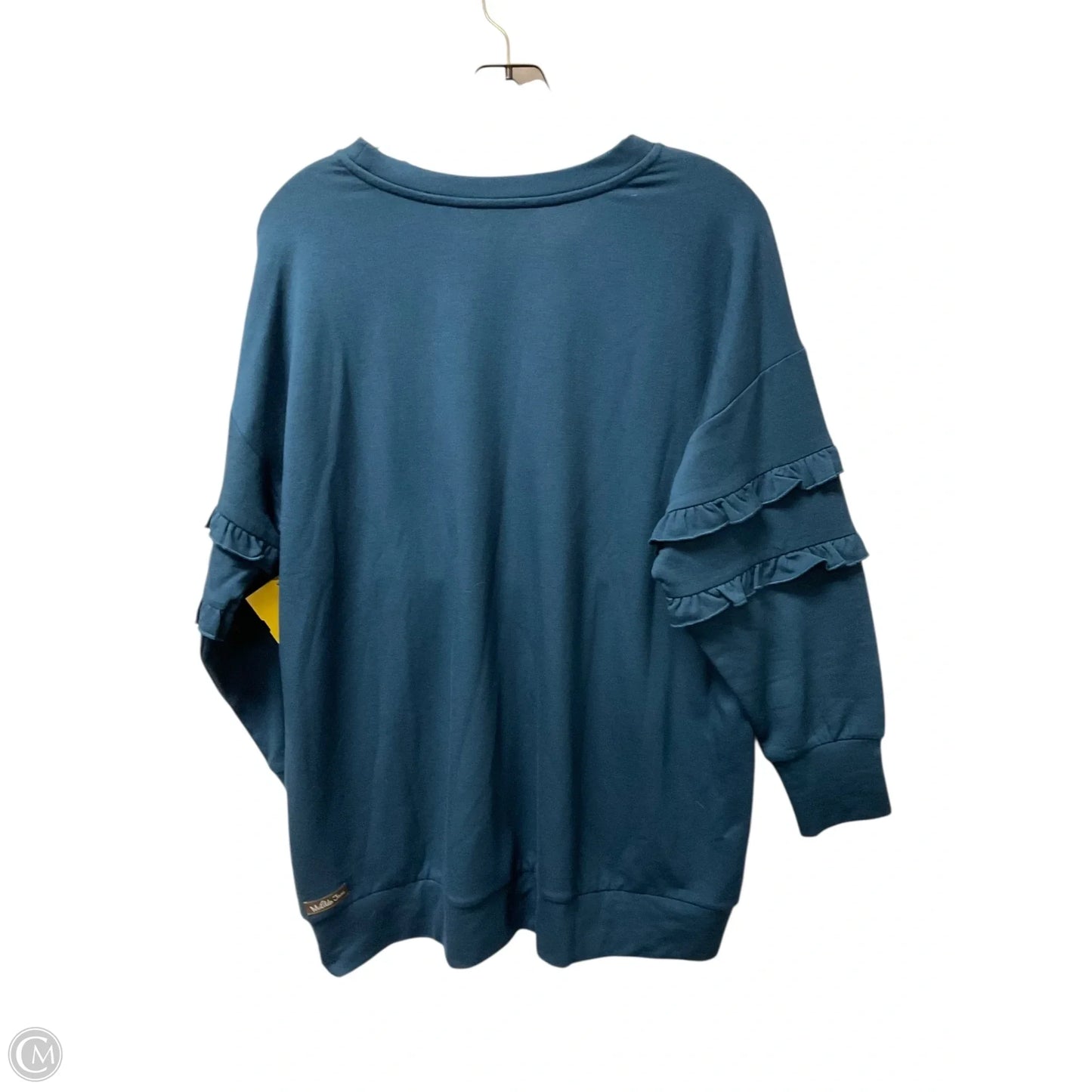 Top Long Sleeve By Matilda Jane In Blue, Size: Xs