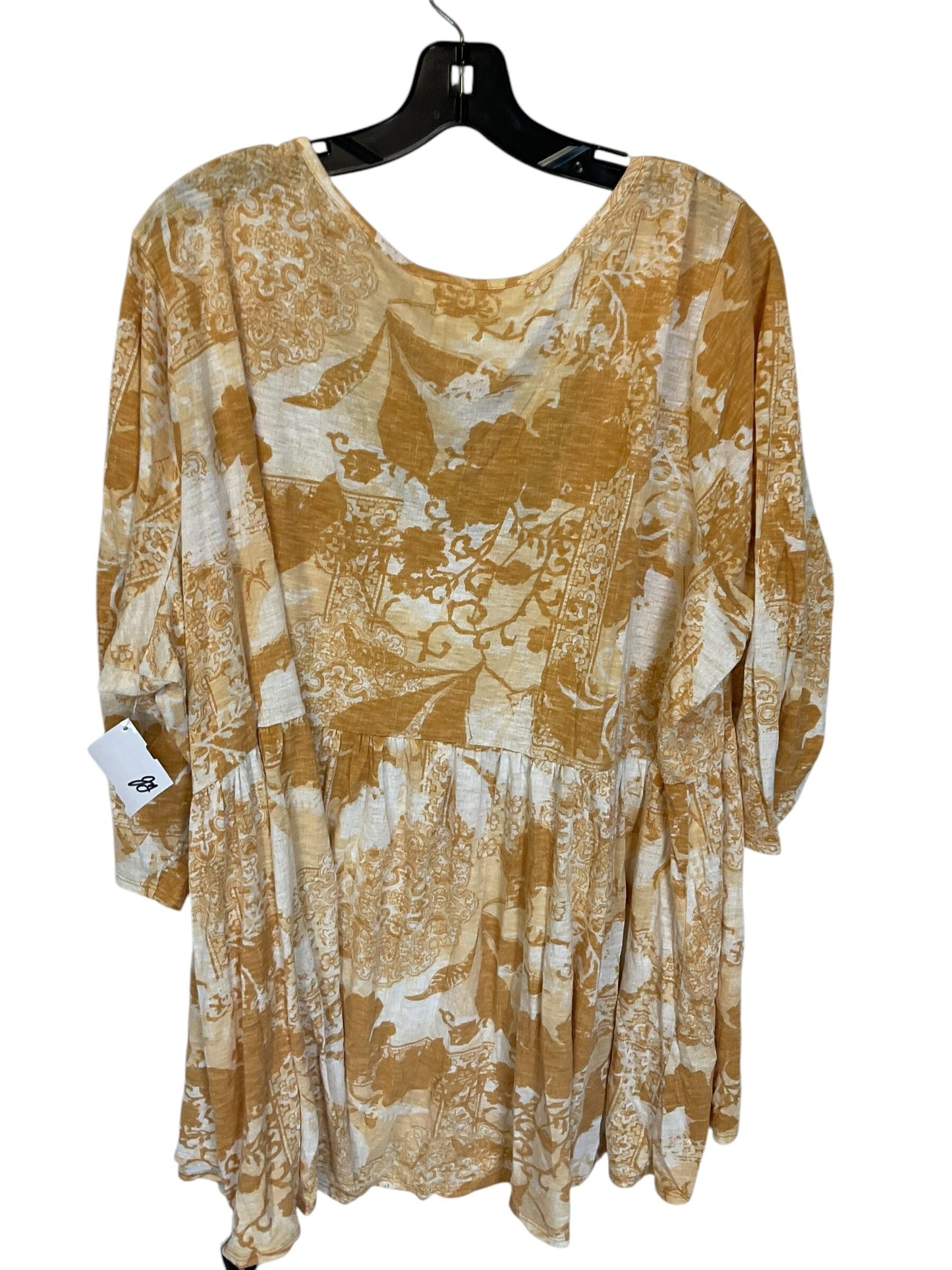 Top Short Sleeve By Wonderly Size: 4x