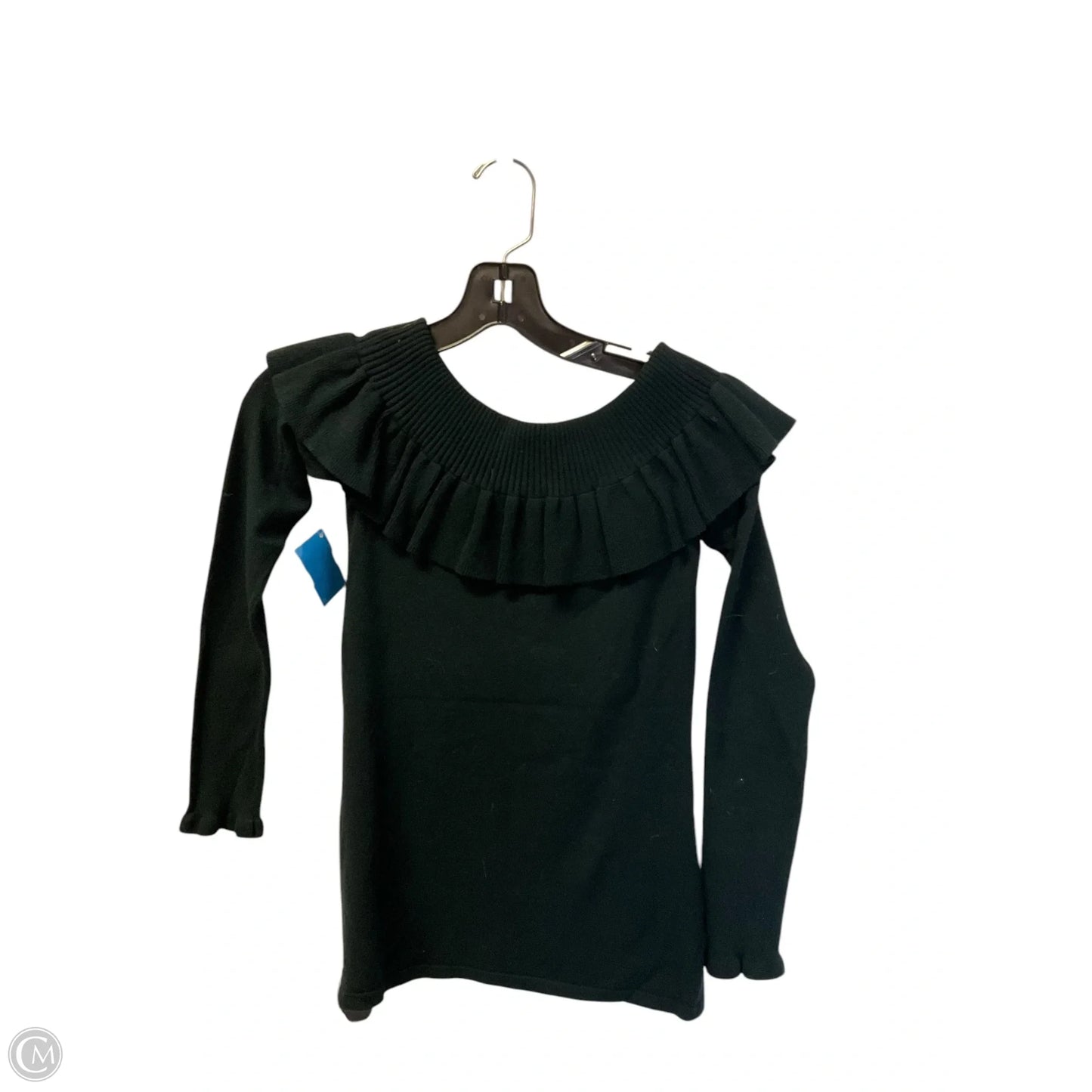 Top Long Sleeve Designer By Lilly Pulitzer In Black, Size: Xs