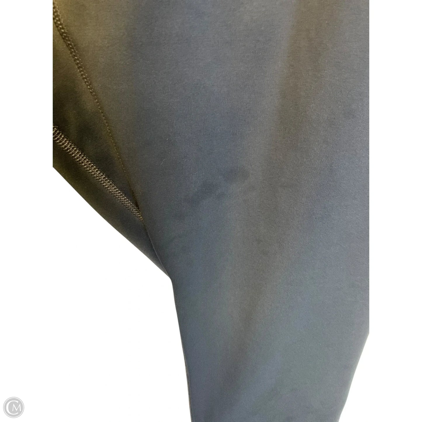 Athletic Leggings By Fabletics In Grey, Size: 2x