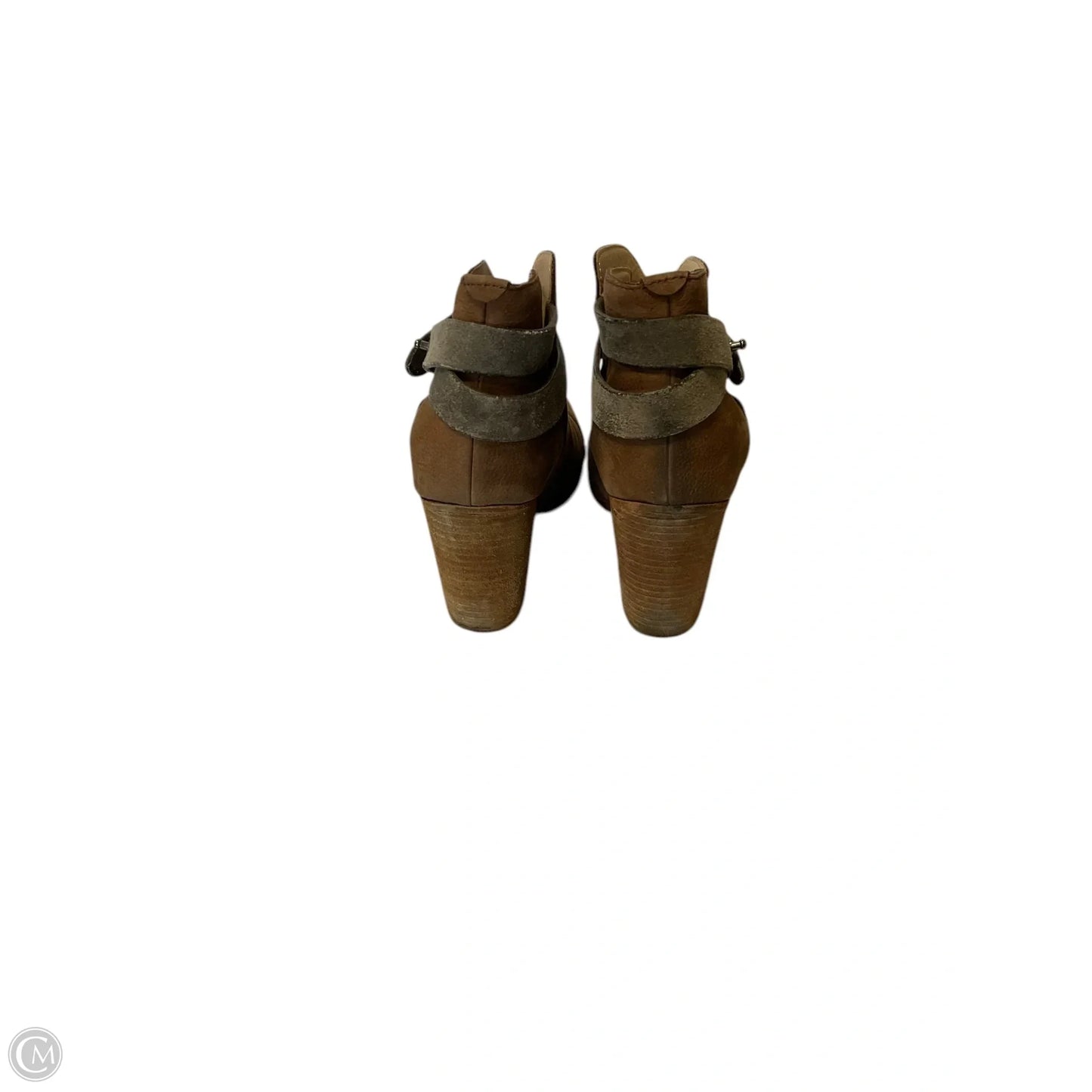 Boots Ankle Heels By Rag And Bone In Tan, Size: 8.5