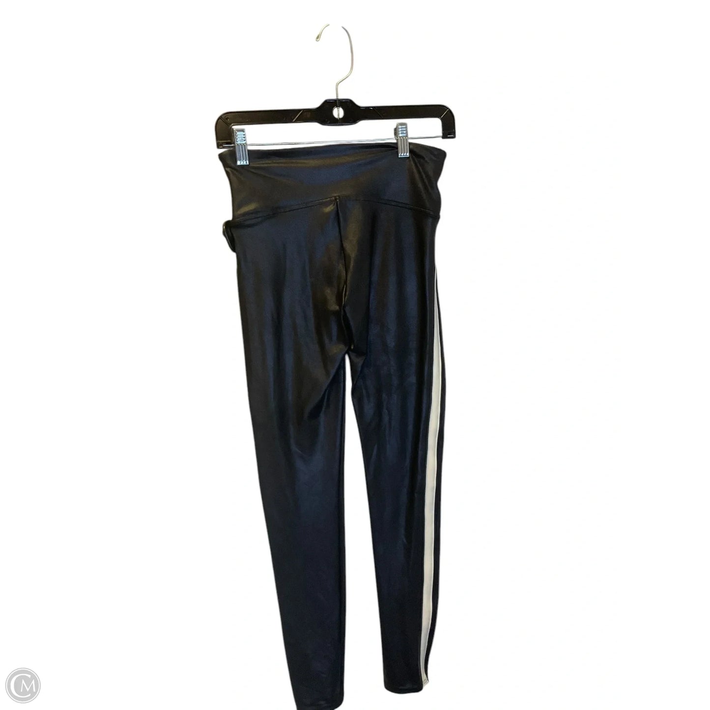 Athletic Leggings By Spanx In Black, Size: M