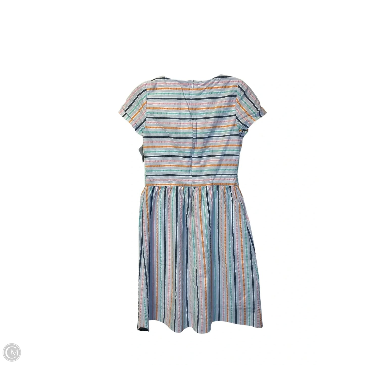 Dress Casual Short By Brooks Brothers In Striped Pattern, Size: S