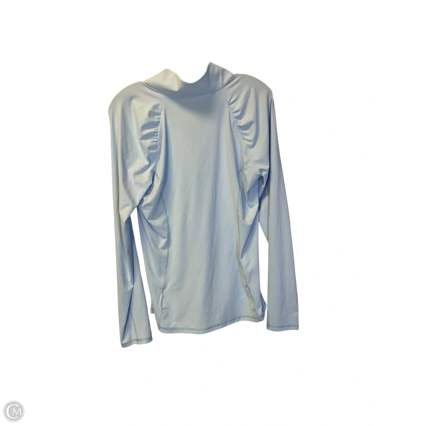 Top Long Sleeve Designer By Lilly Pulitzer In Blue, Size: L