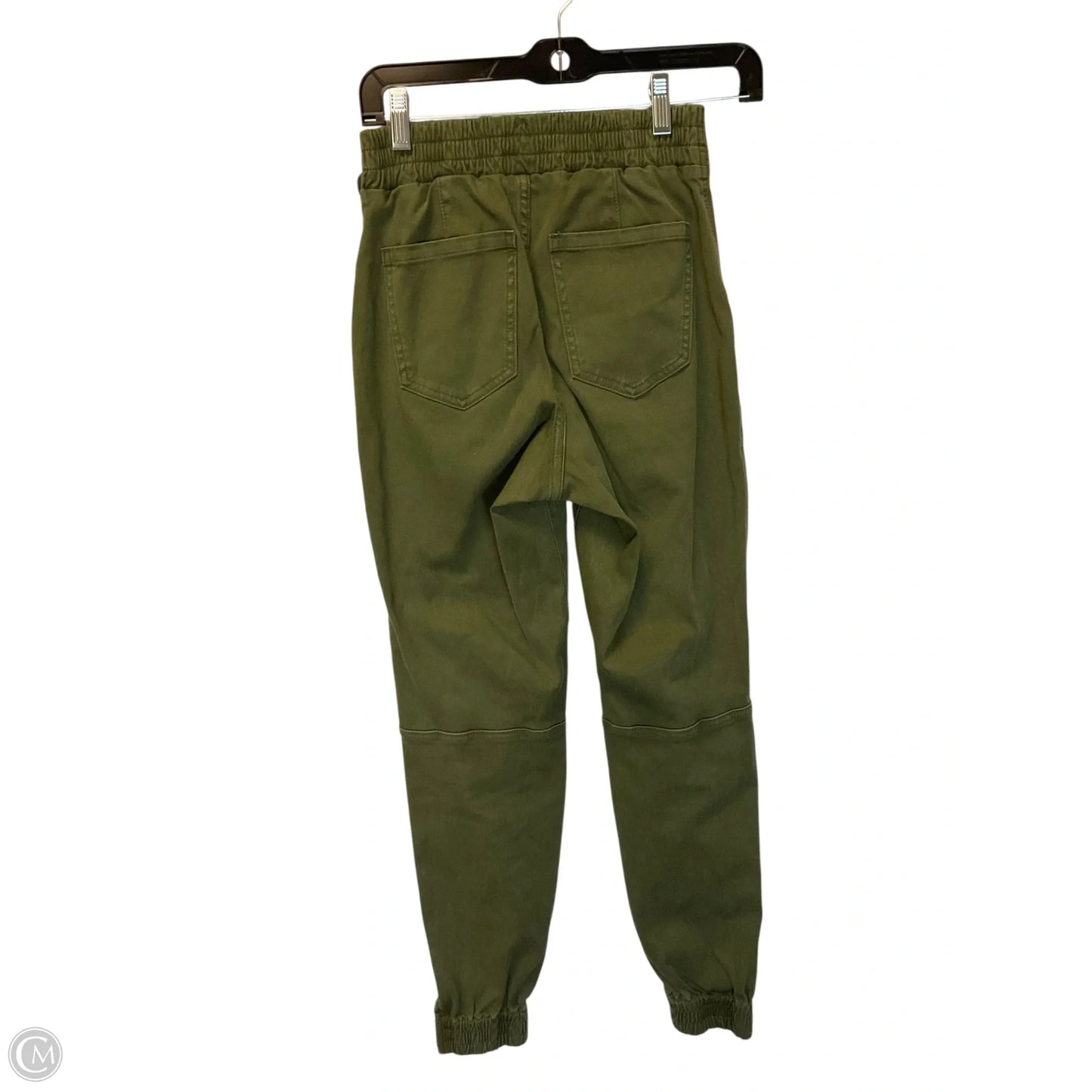 Athletic Pants By Spanx In Green, Size: Xs