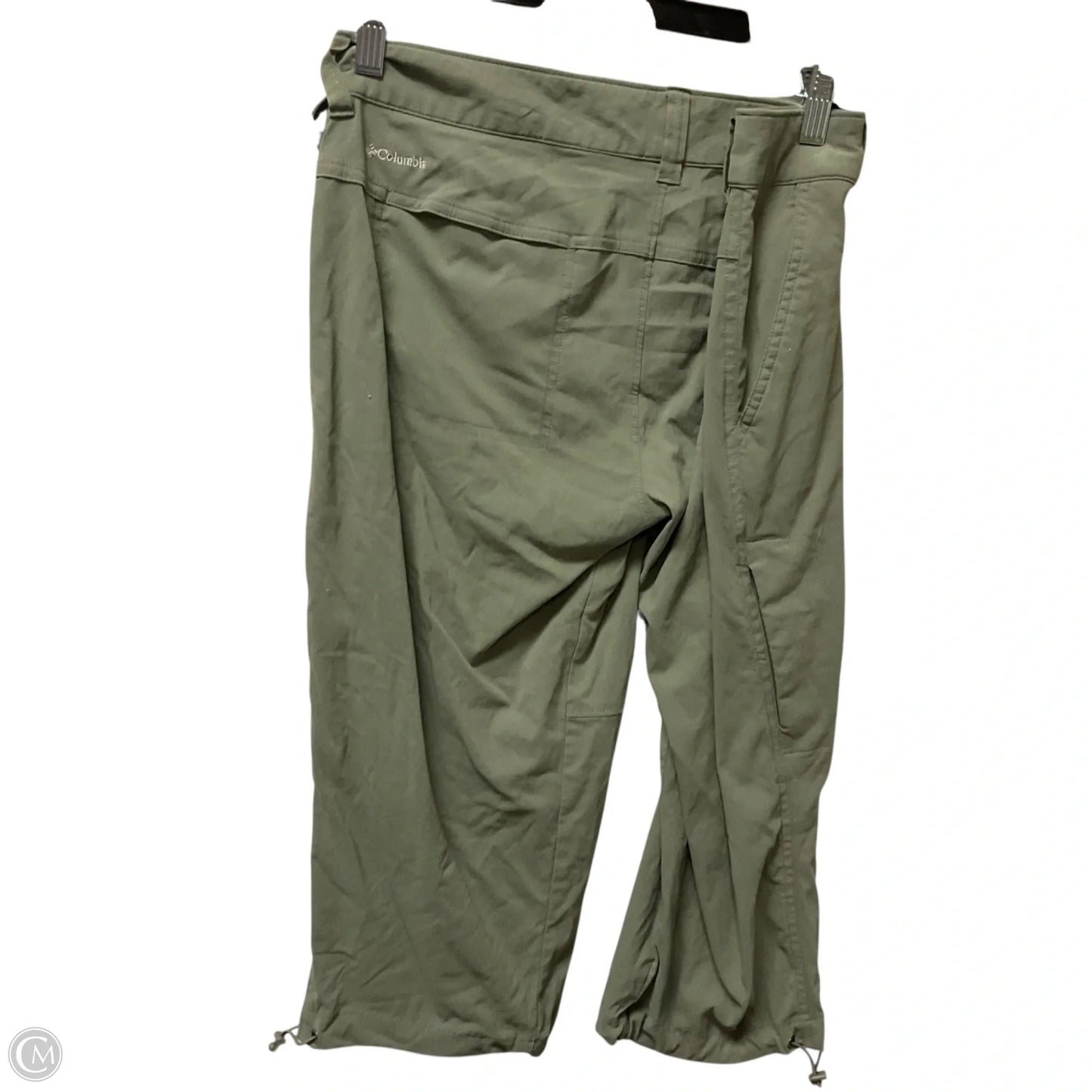 Athletic Pants By Columbia In Green, Size: 12
