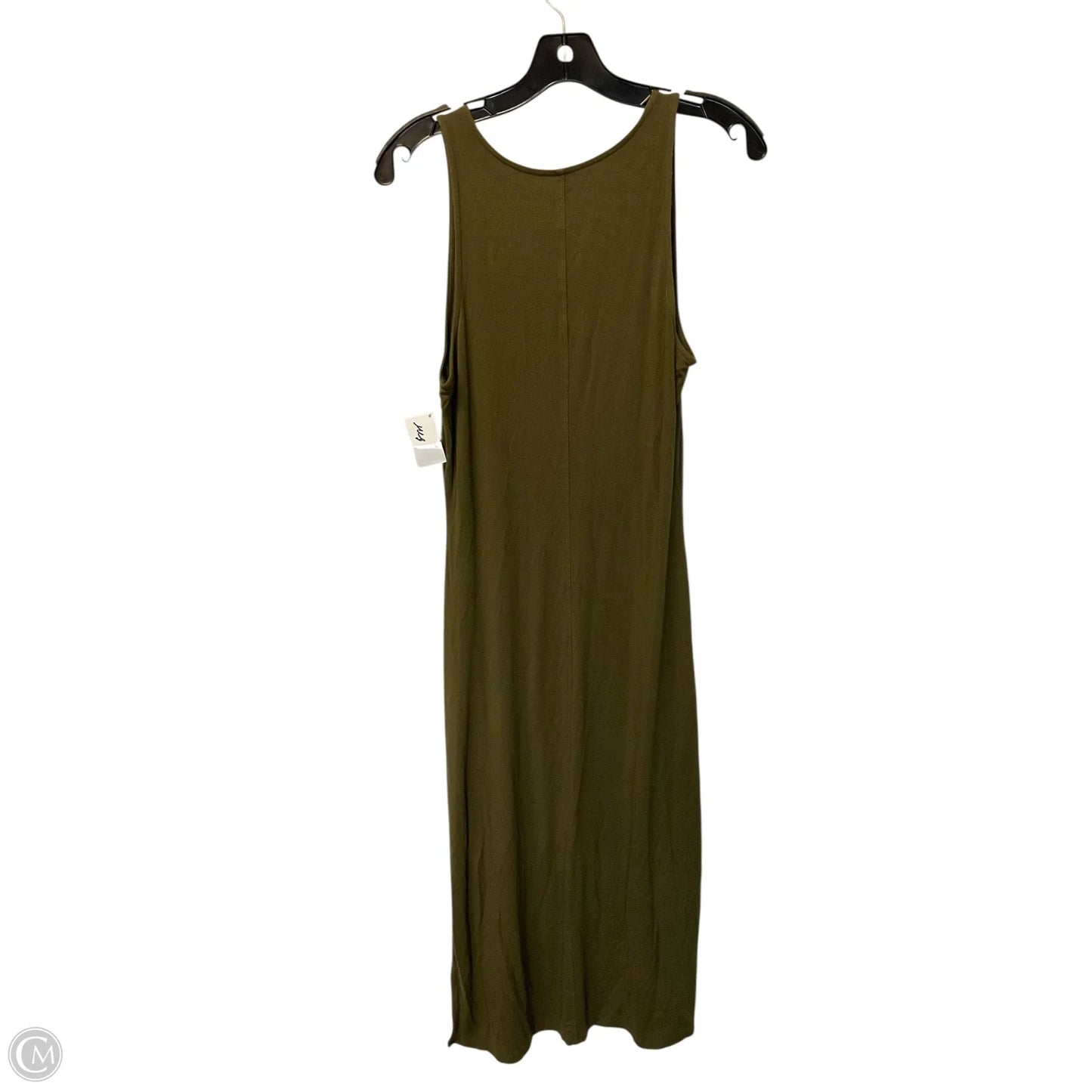 Dress Casual Maxi By Everlane In Green, Size: S