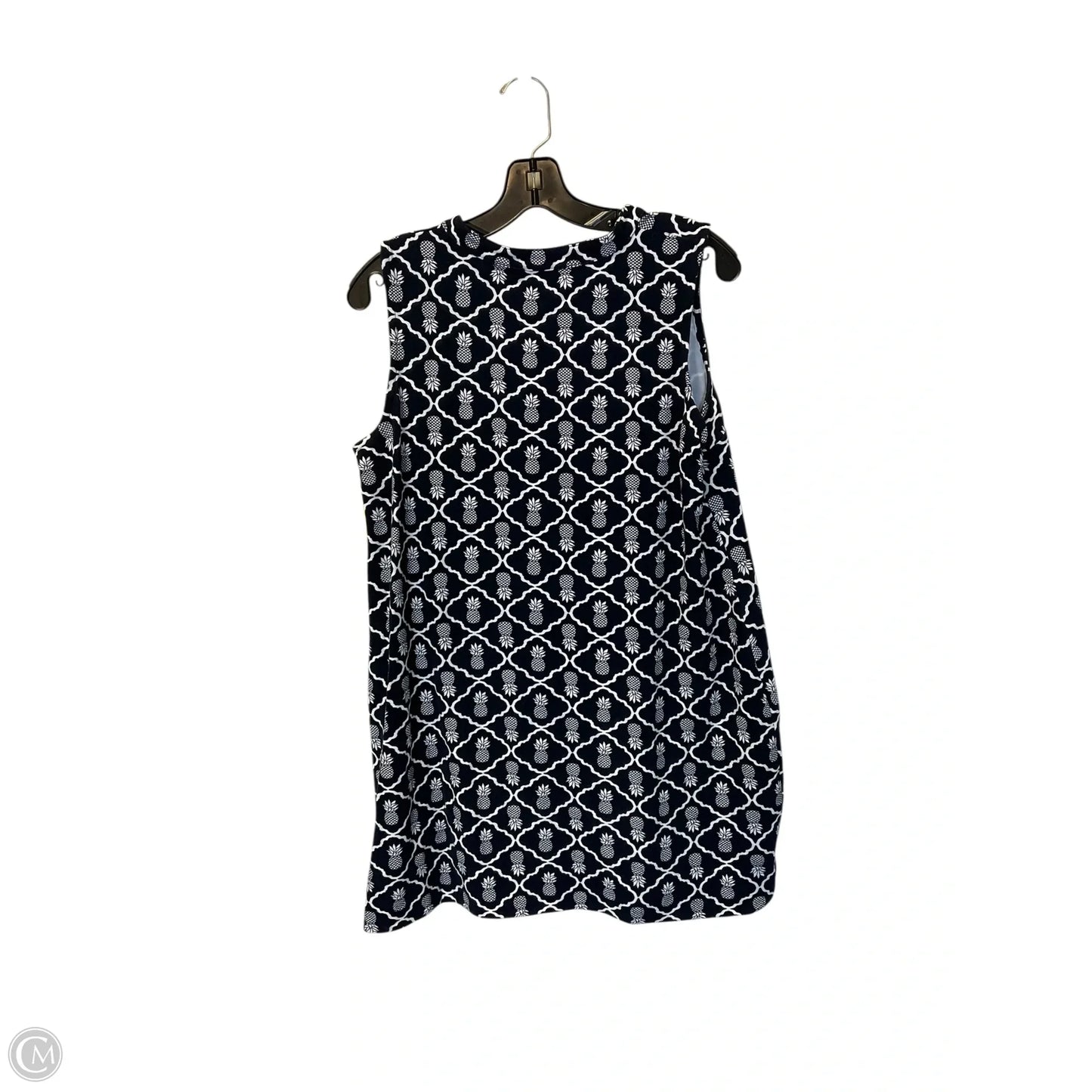 Dress Casual Short By Crown And Ivy In Blue, Size: L
