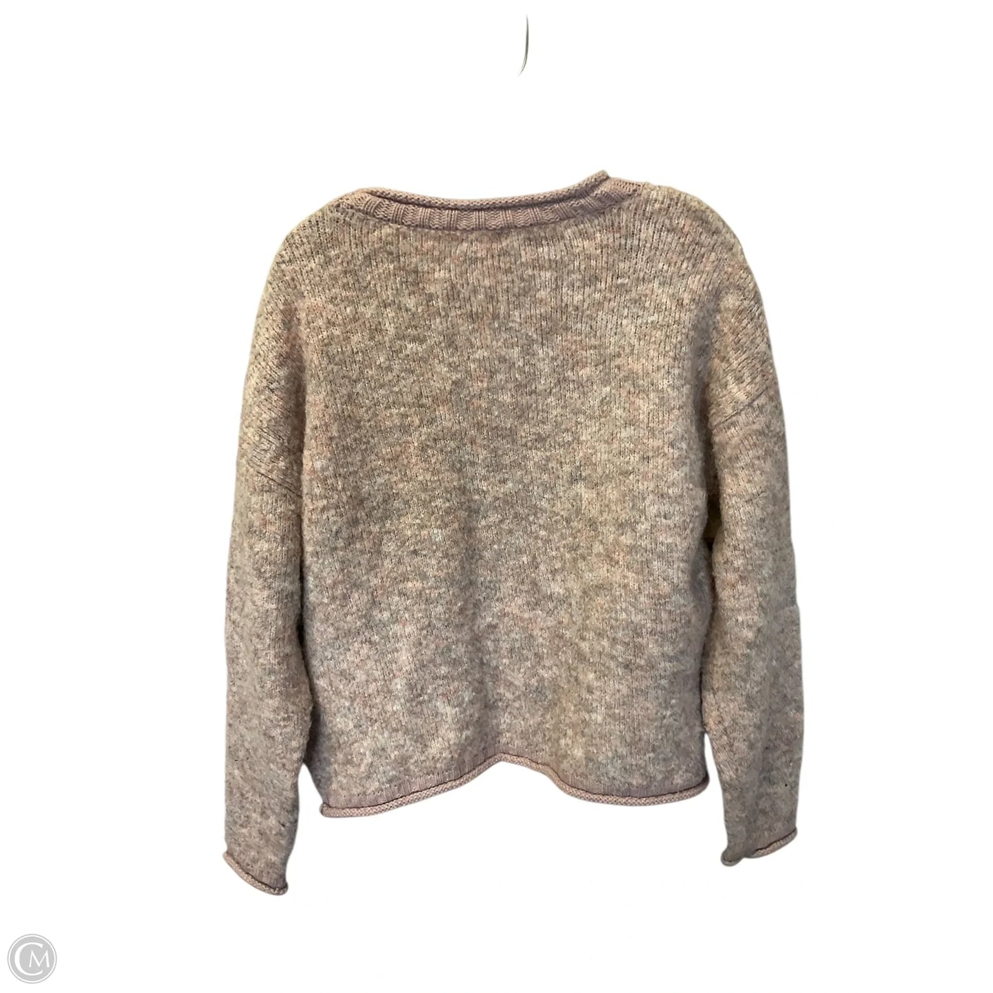 Sweater By Ana In Pink, Size: L