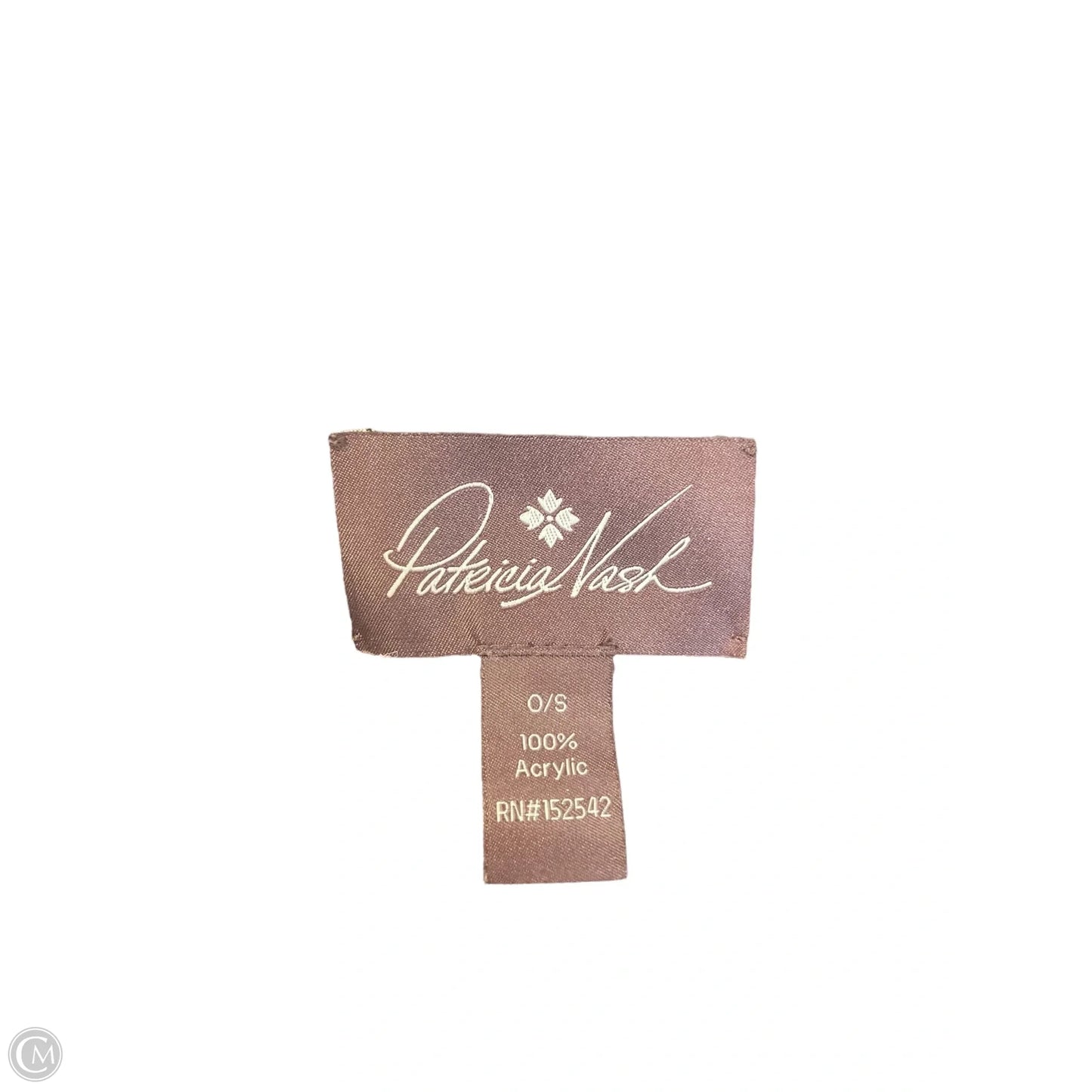 Shawl Designer By Patricia Nash In Black, Size: Osfm