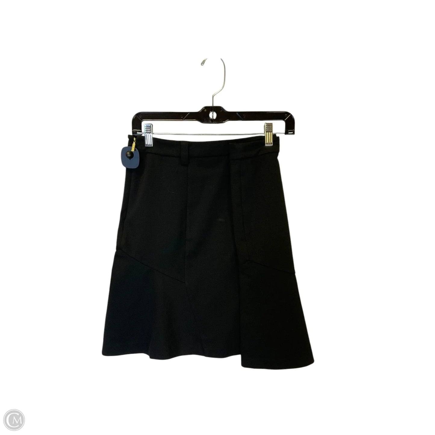 Skirt Midi By Michael By Michael Kors In Black, Size: L