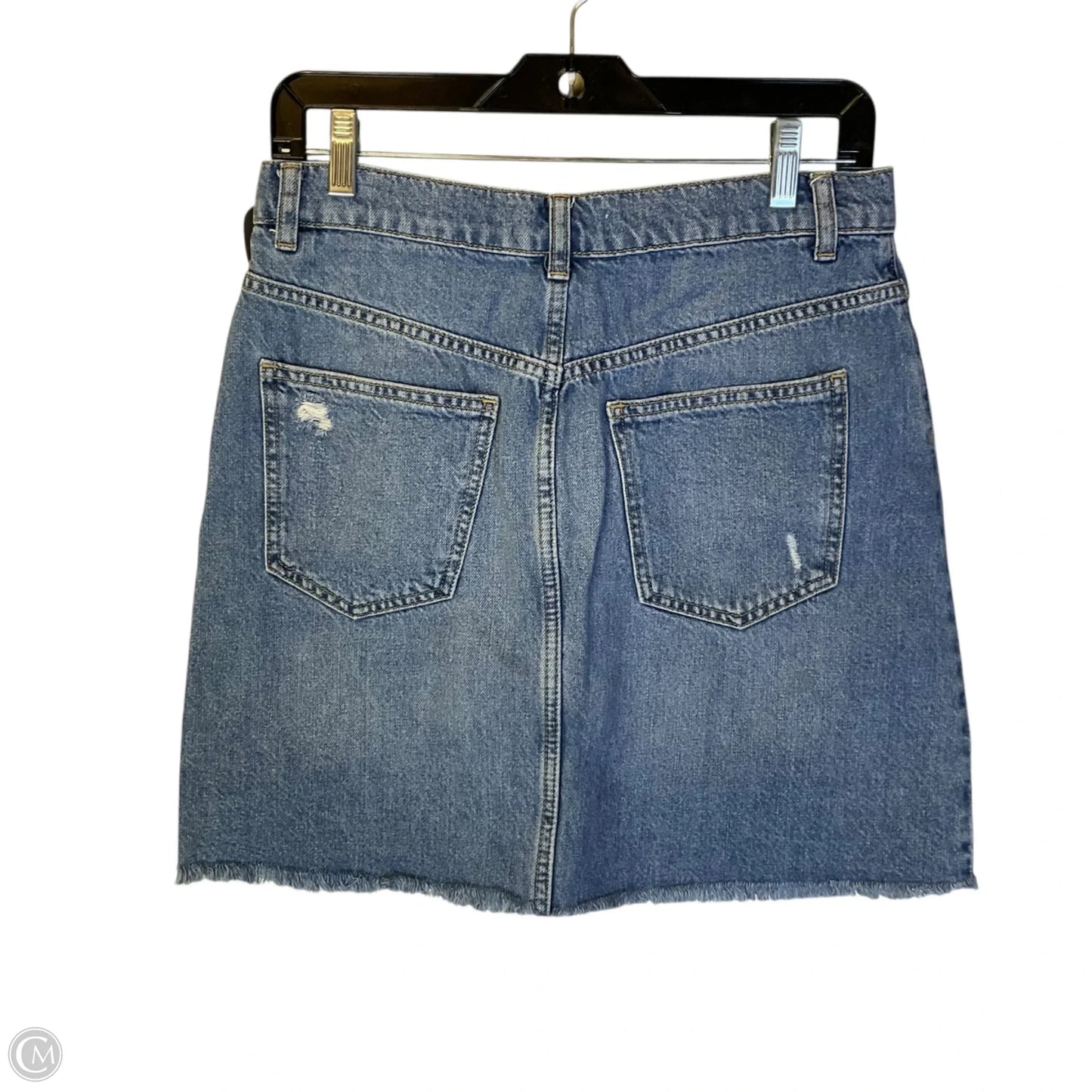 Skirt Mini & Short By We The Free In Blue Denim, Size: 6