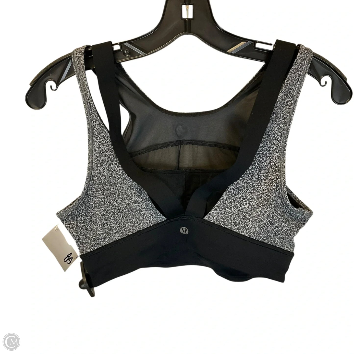 Athletic Bra By Lululemon In Grey, Size: 6