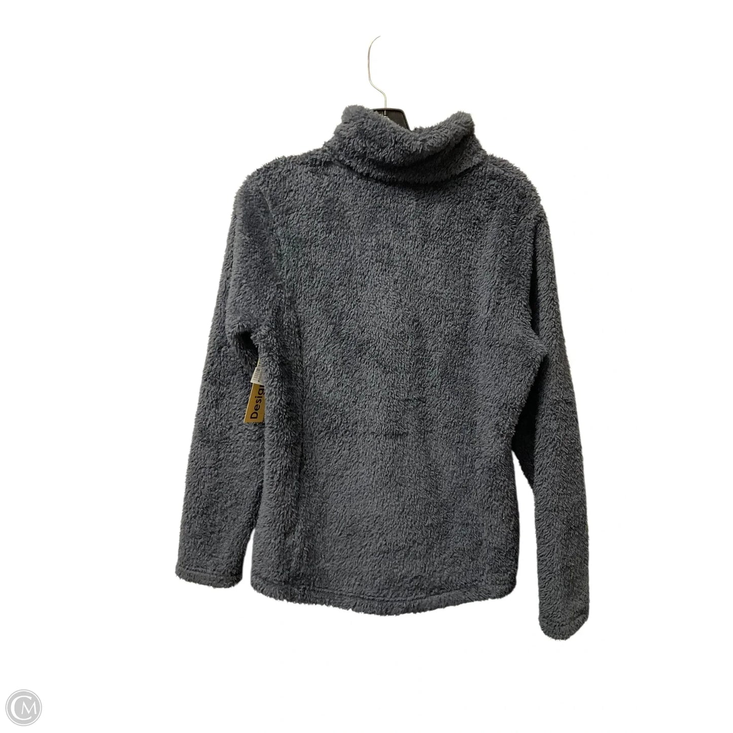 Jacket Faux Fur & Sherpa By Patagonia In Grey, Size: L