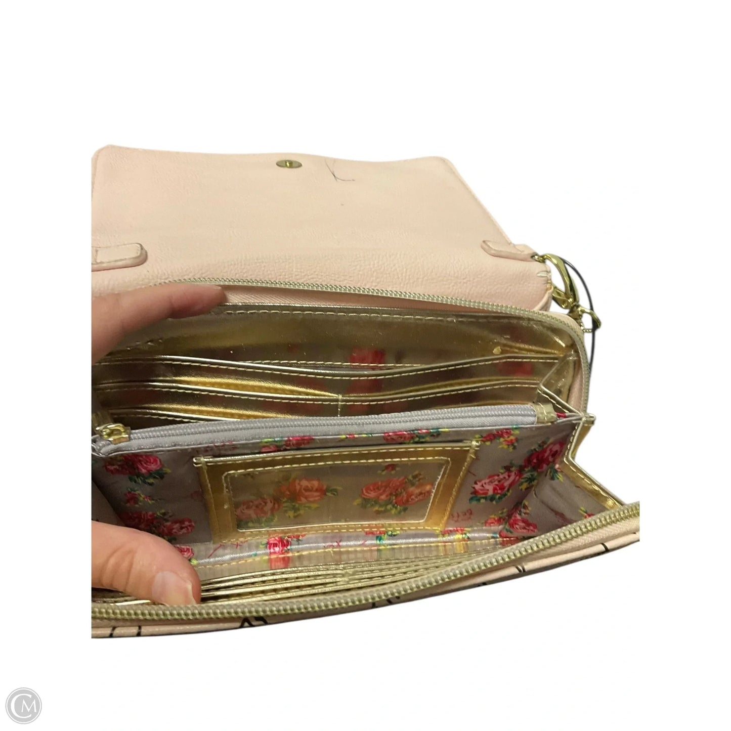 Crossbody By Betsey Johnson, Size: Medium