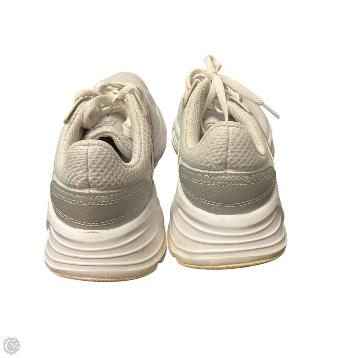 Shoes Athletic By Adidas In Grey, Size: 8