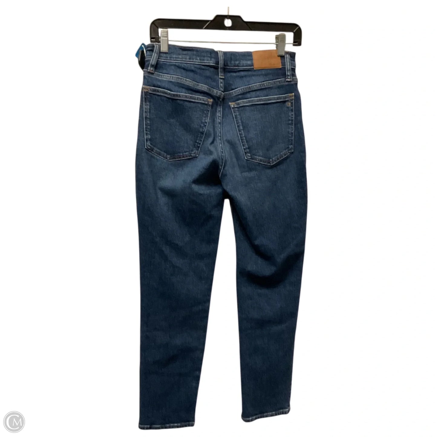 Jeans Straight By Madewell In Blue Denim, Size: 2
