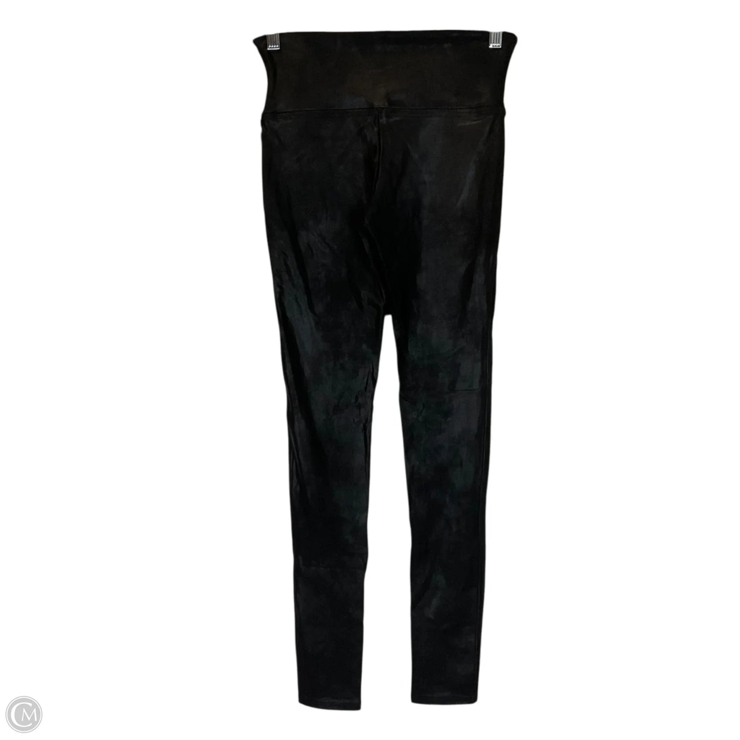 Athletic Leggings By Spanx In Black, Size: M