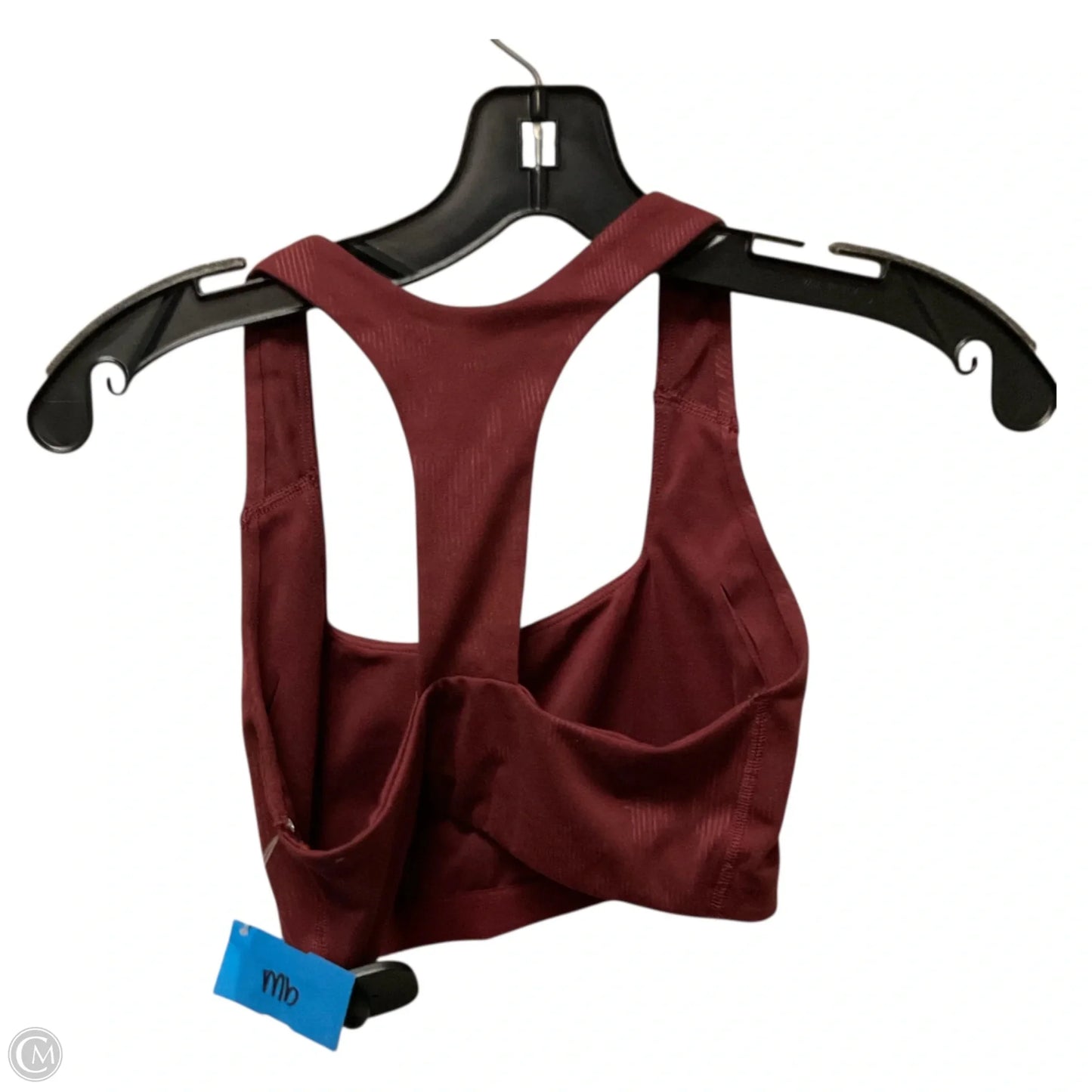 Athletic Bra By Adidas In Red, Size: S