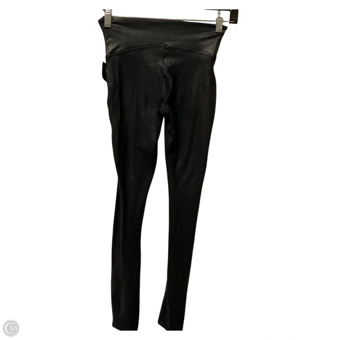 Athletic Leggings By Spanx In Black, Size: Xs