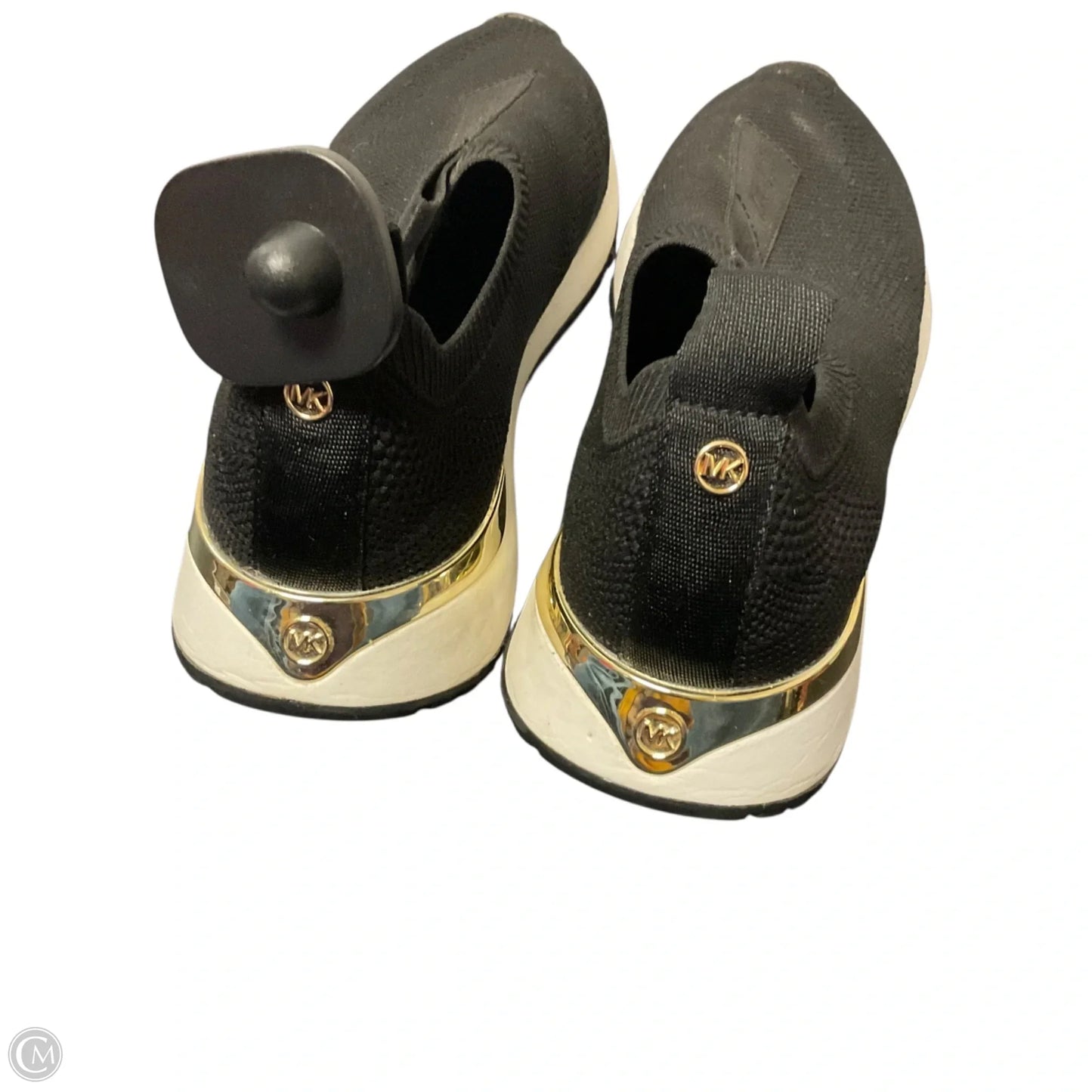 Shoes Athletic By Michael By Michael Kors In Black, Size: 9.5