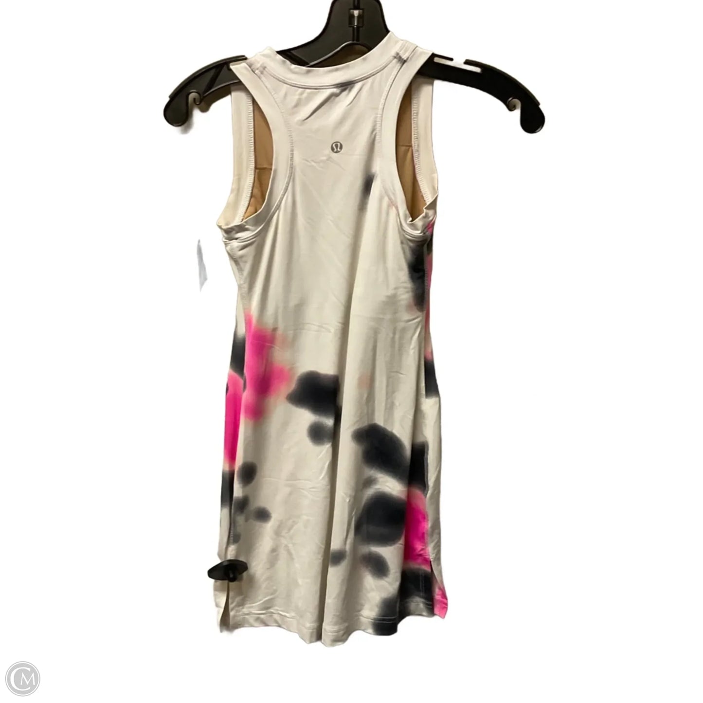 Athletic Tank Top By Lululemon In White, Size: 4